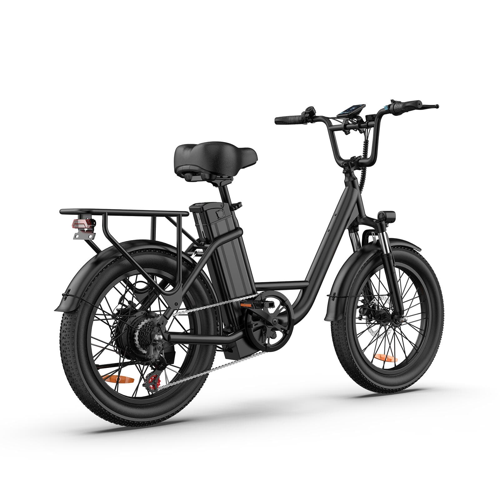 Vélo électrique URLIFE E20 à pneus larges 20 x 3,0″, Batterie 48 V 13 Ah - XL
