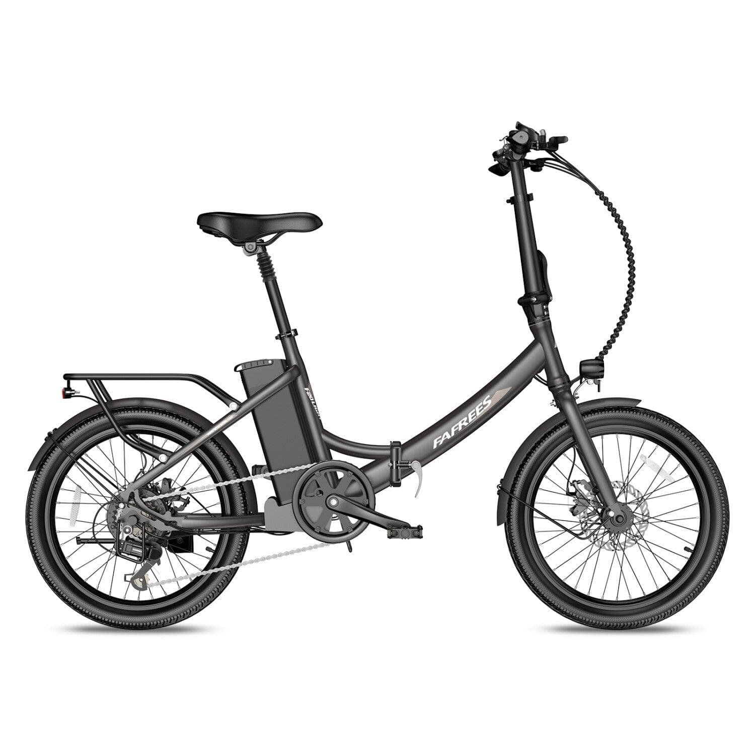 Vélo Électrique FAFREES F20 LIGHT 250W 36V20Ah 20″ Noir - S