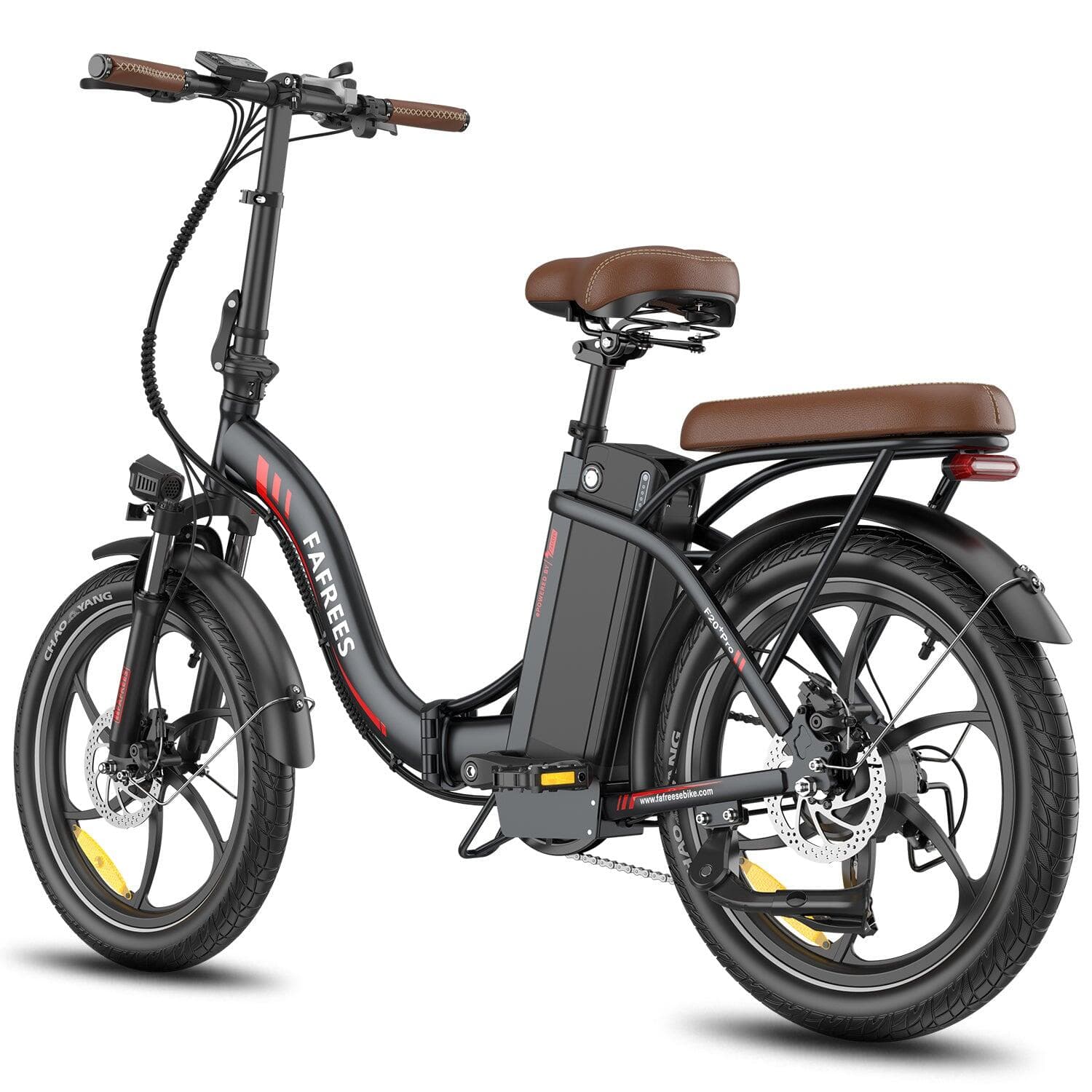 Vélo Électrique FAFREES F20+ Pro 250W 36V25Ah 20″ Noir - M