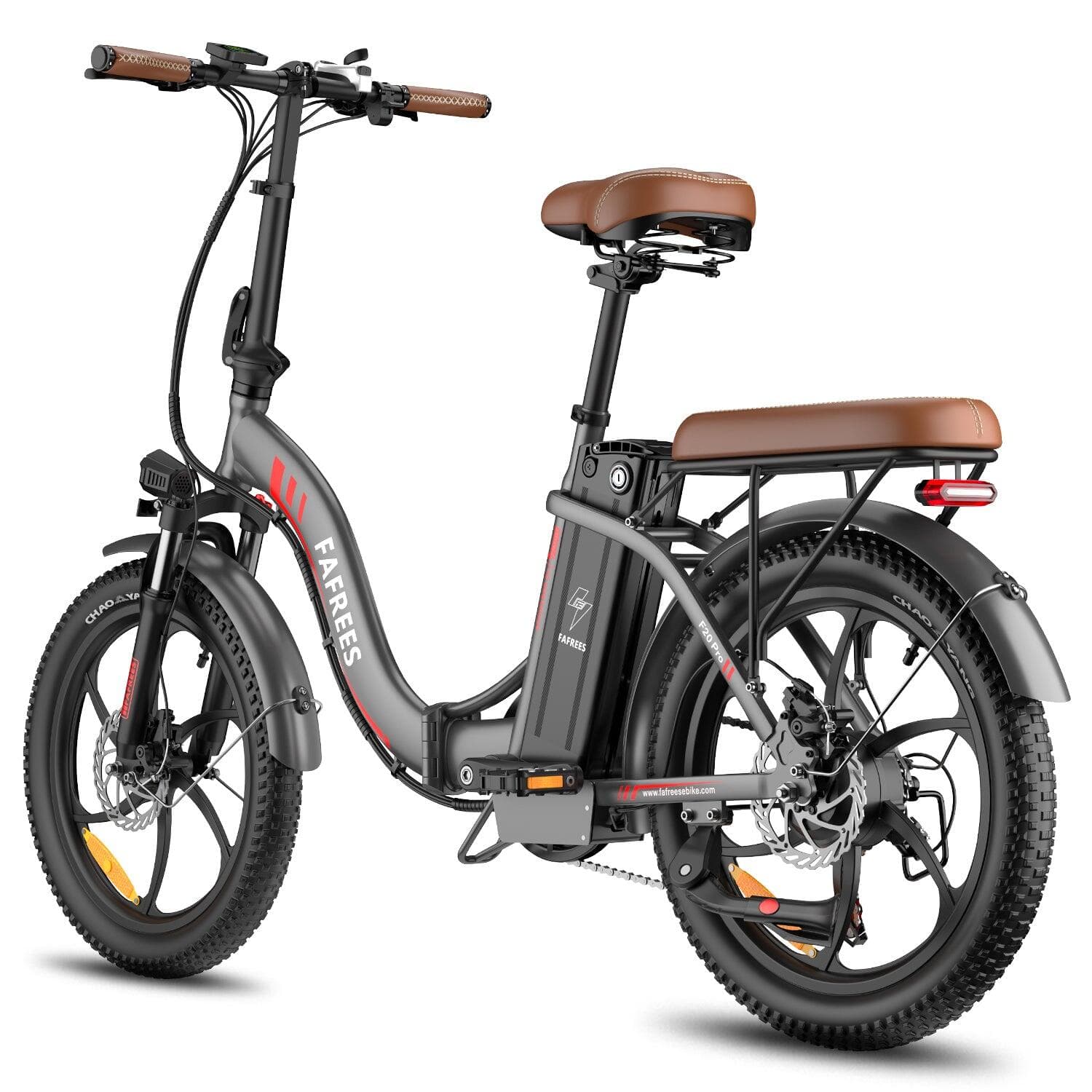 Vélo Électrique FAFREES F20 Pro 250W 36V20Ah 20″ Gris Anthracite - S