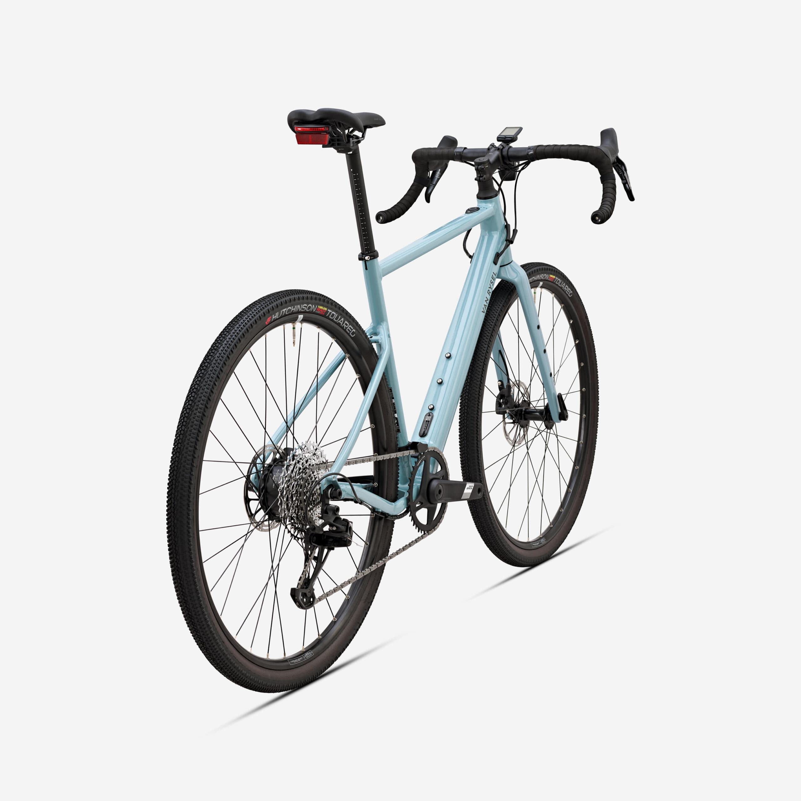 Vélo gravel électrique – E-GRVL AF HD Mahle X35 SRAM Apex 1×12 bleu - XL