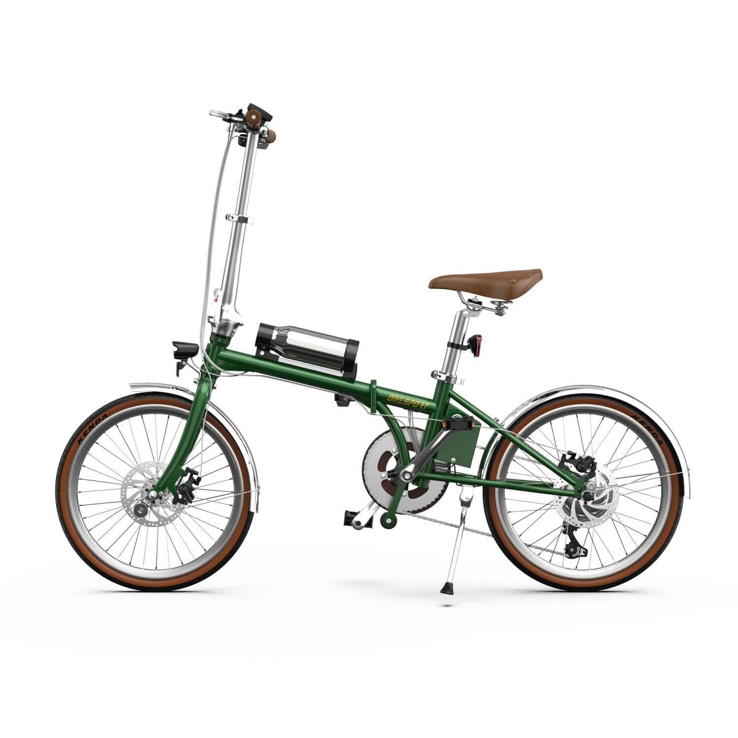 Vélo Électrique ONESPORT OT02 PRO 250W 36V5.2AH 20″ Vert - L