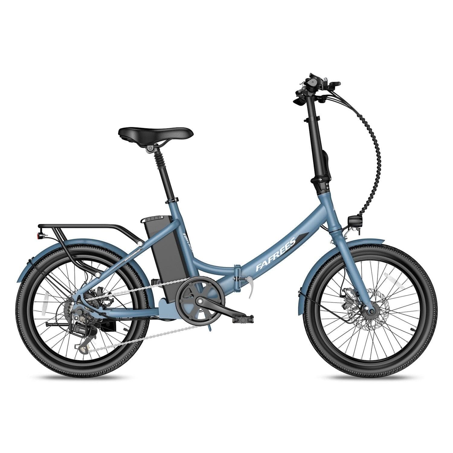 Vélo Électrique FAFREES F20 LIGHT 250W 36V20Ah 20″ Bleu - Standard