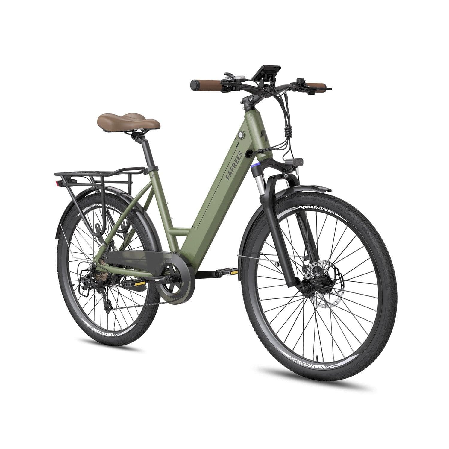 FAFREES F26 PRO Vélo Électrique 250W Batteries 36V15Ah Vert - S