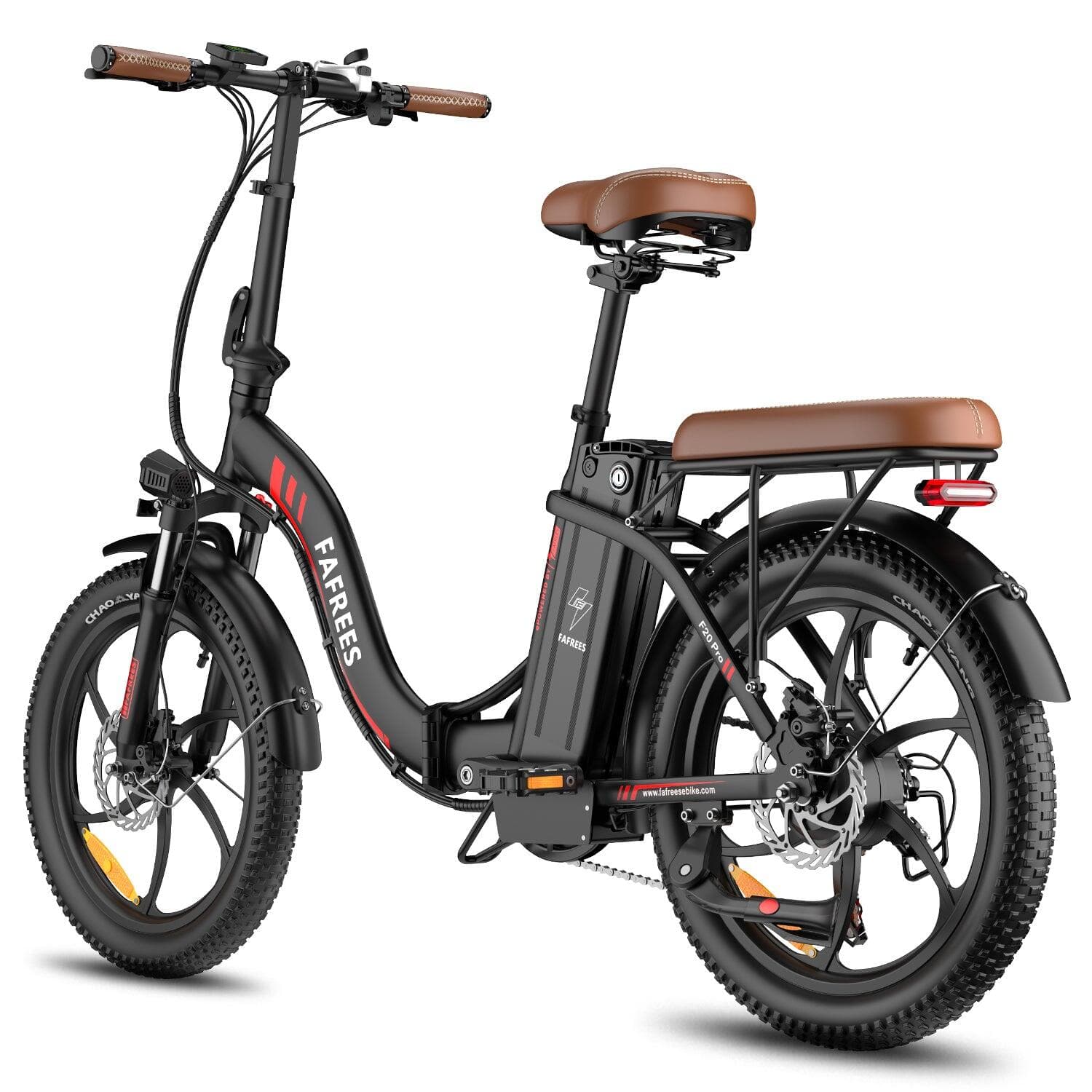 Vélo Électrique FAFREES F20 Pro 250W 36V20Ah 20″ Noir - S