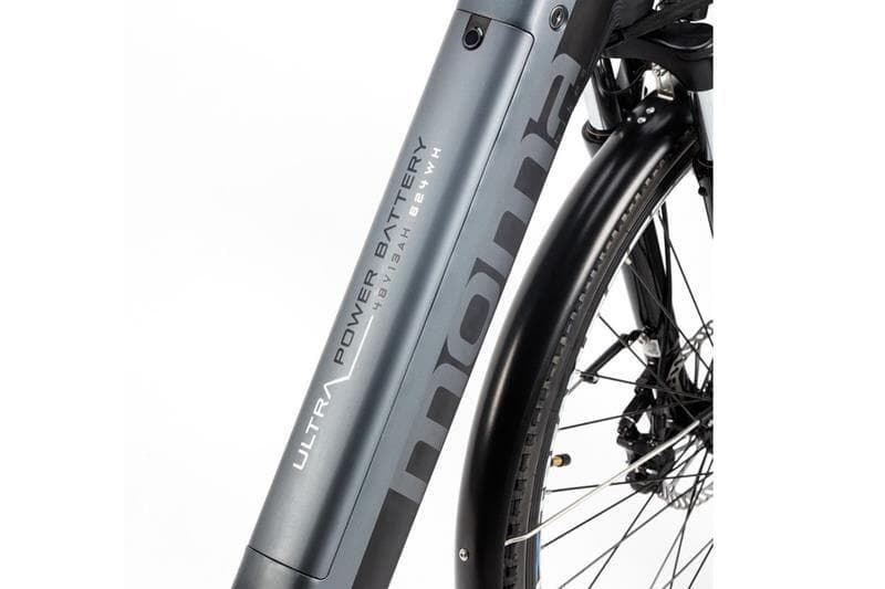 EBIKE-28 PRO, Alu.SHIMANO 7 Vitesses,Frein disque Hydr. Bat.Lithium 48V 13Ah - Standard