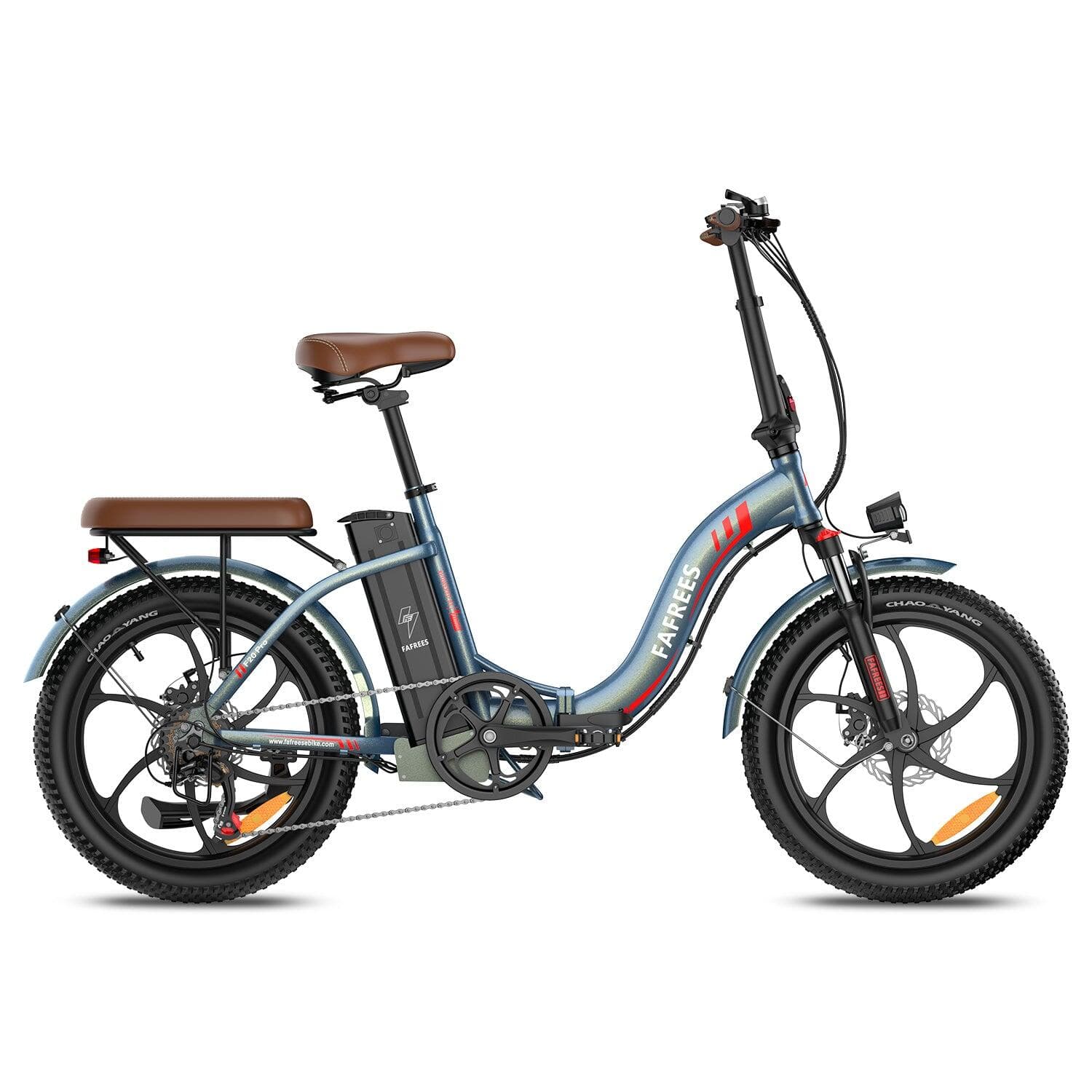 Vélo Électrique FAFREES F20 Pro 250W 36V20Ah 20″ Vert éblouissant - L