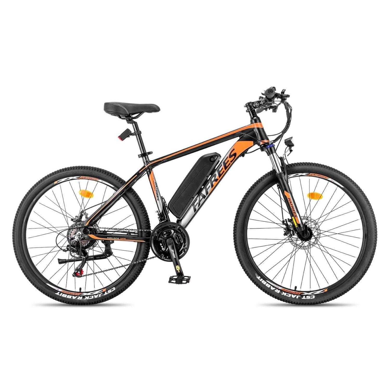 Vélo électrique FAFREES Hailong One 250W 36V13.5AH 26″ Noir - Standard