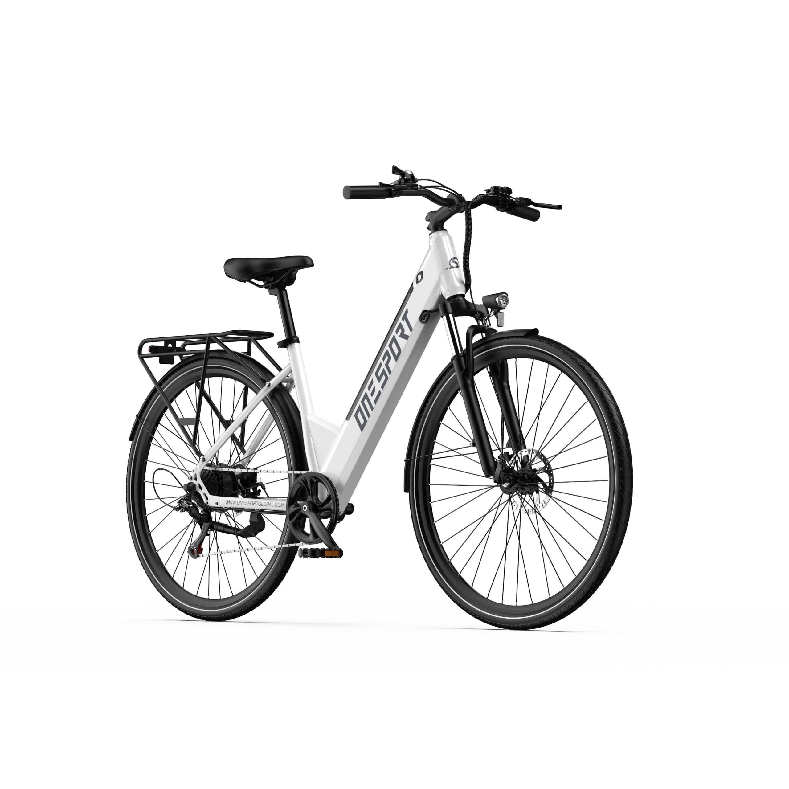 Vélo électrique urbain Onesport OT12 27.5″ moteur 250W batterie 36V 13Ah 25km/h - Standard