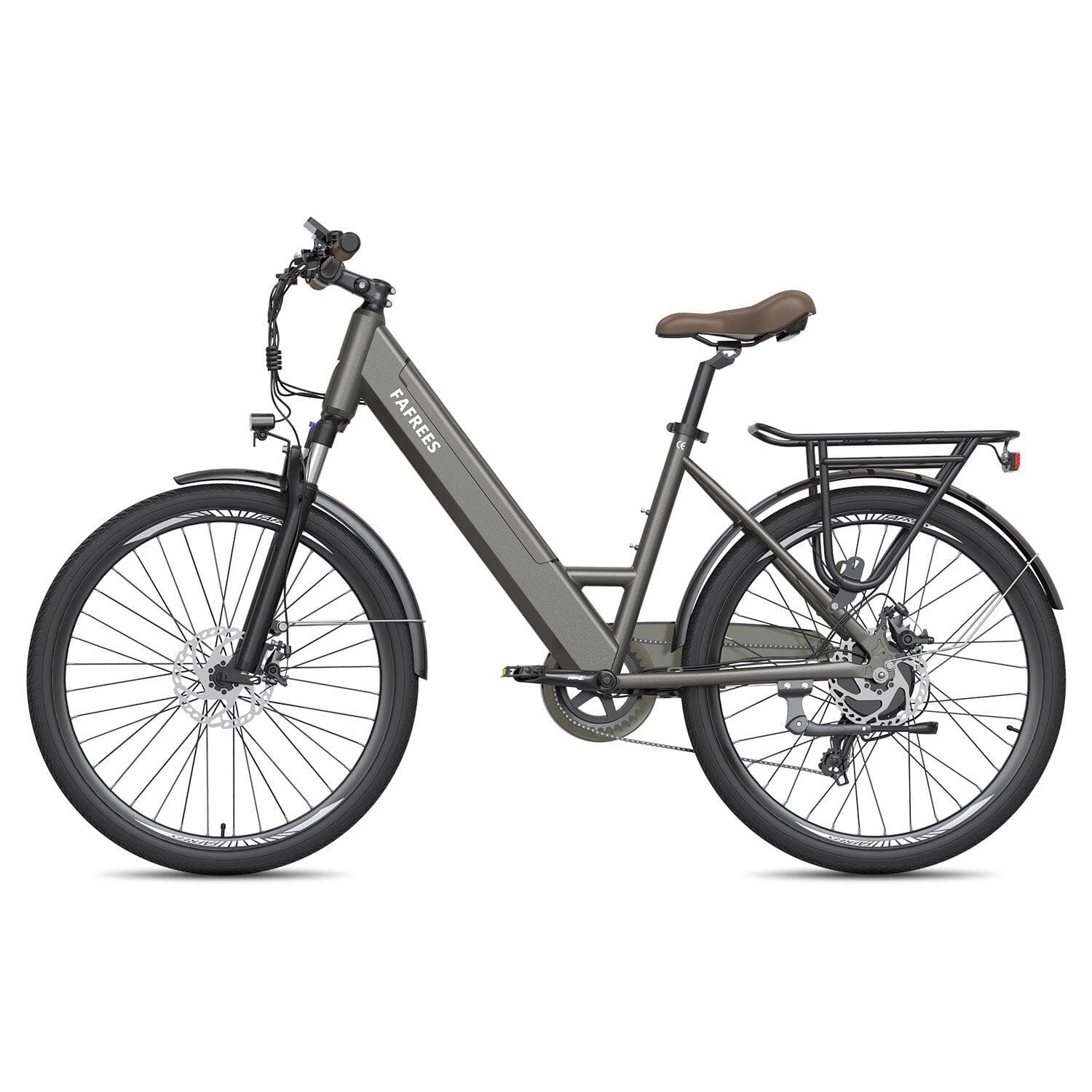 FAFREES F26 PRO Vélo Électrique 250W Batteries 36V15Ah Gris - S