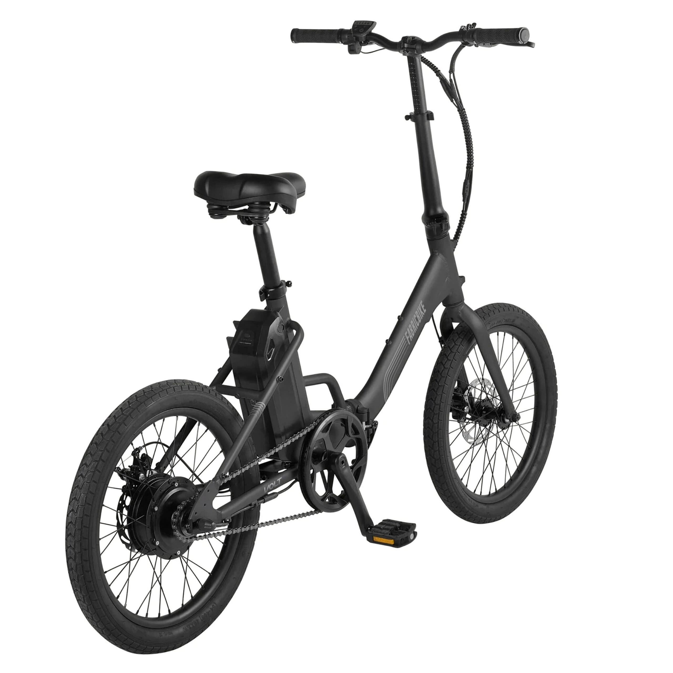 Fabricbike Volt – Vélo électrique pliable 20″ Aluminium. Black - S