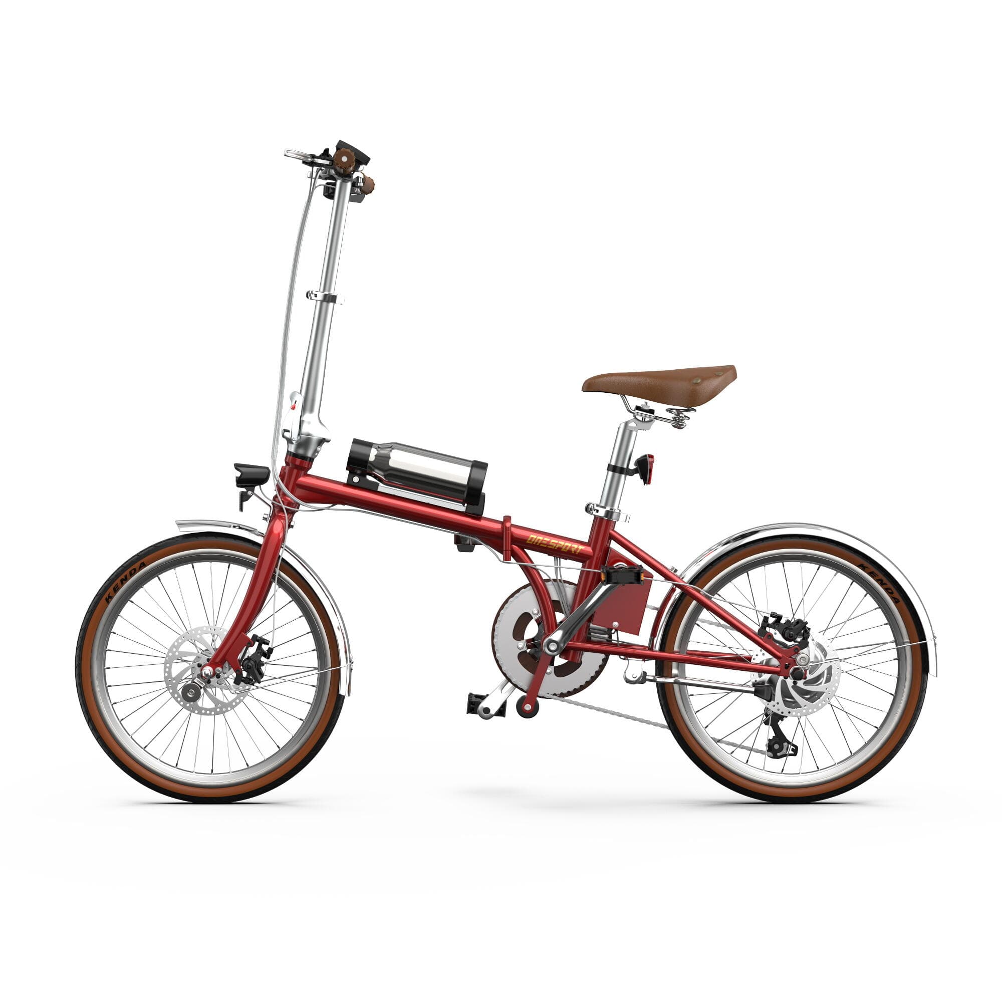 OT02 PRO vélo électrique adulte, batterie 36V 5.2Ah - XL