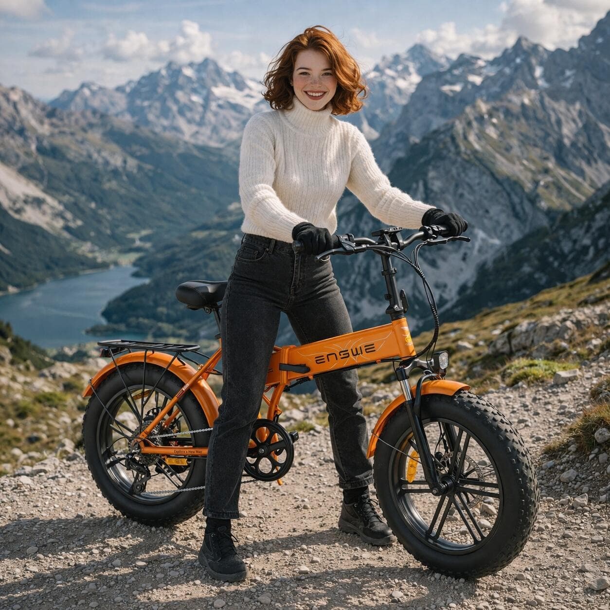 Vélo électrique pliant EP2 BOOST 624Wh – Torque Sensor – roue 20″x4″ FatBike - Standard