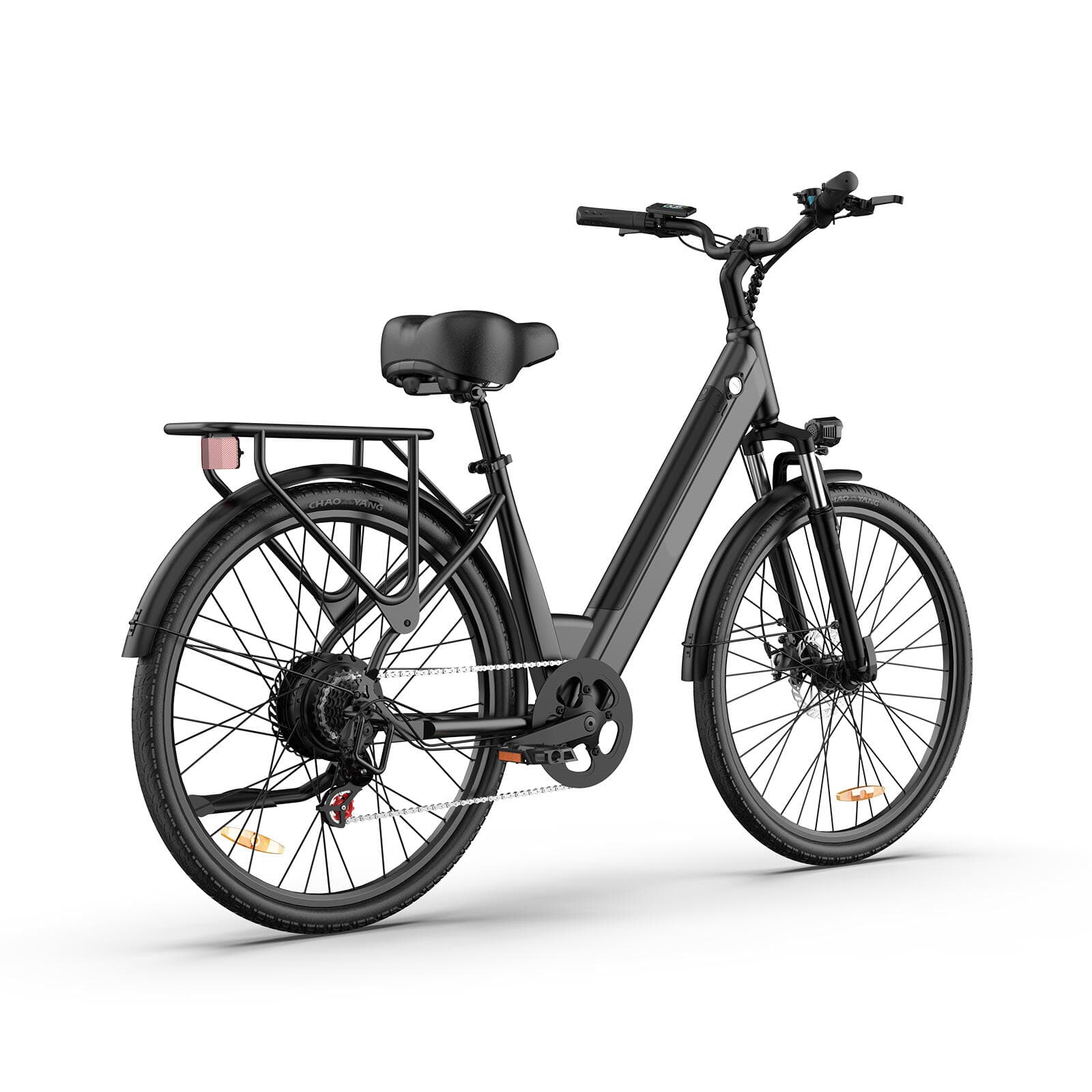 Vélo électrique urbain URLIFE E26 – Batterie 36 V 13 Ah - M