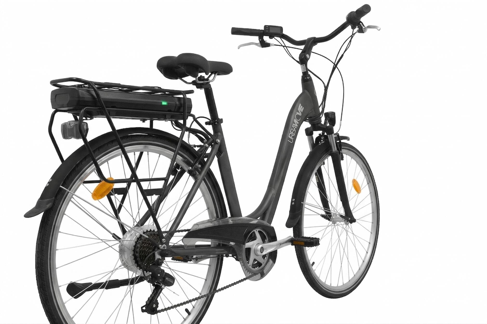 Moteur central City Bike Denver E8000 MM Urban Move - Standard