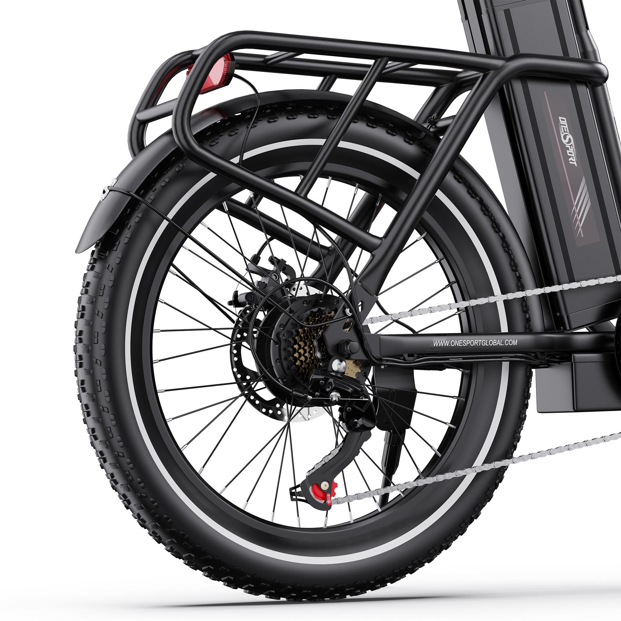 Vélo électrique pliant 48V Moteur 250W Compact & Autonomie longue - L