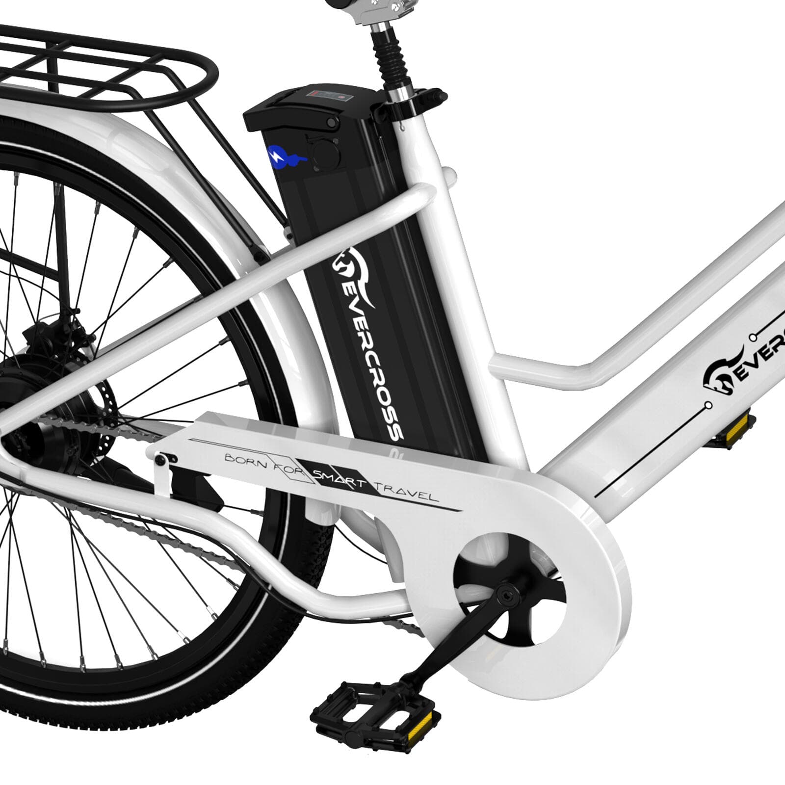 Vélo électrique 26″ EVERCROSS EK8 250W 36V 25 km/h APP - XL