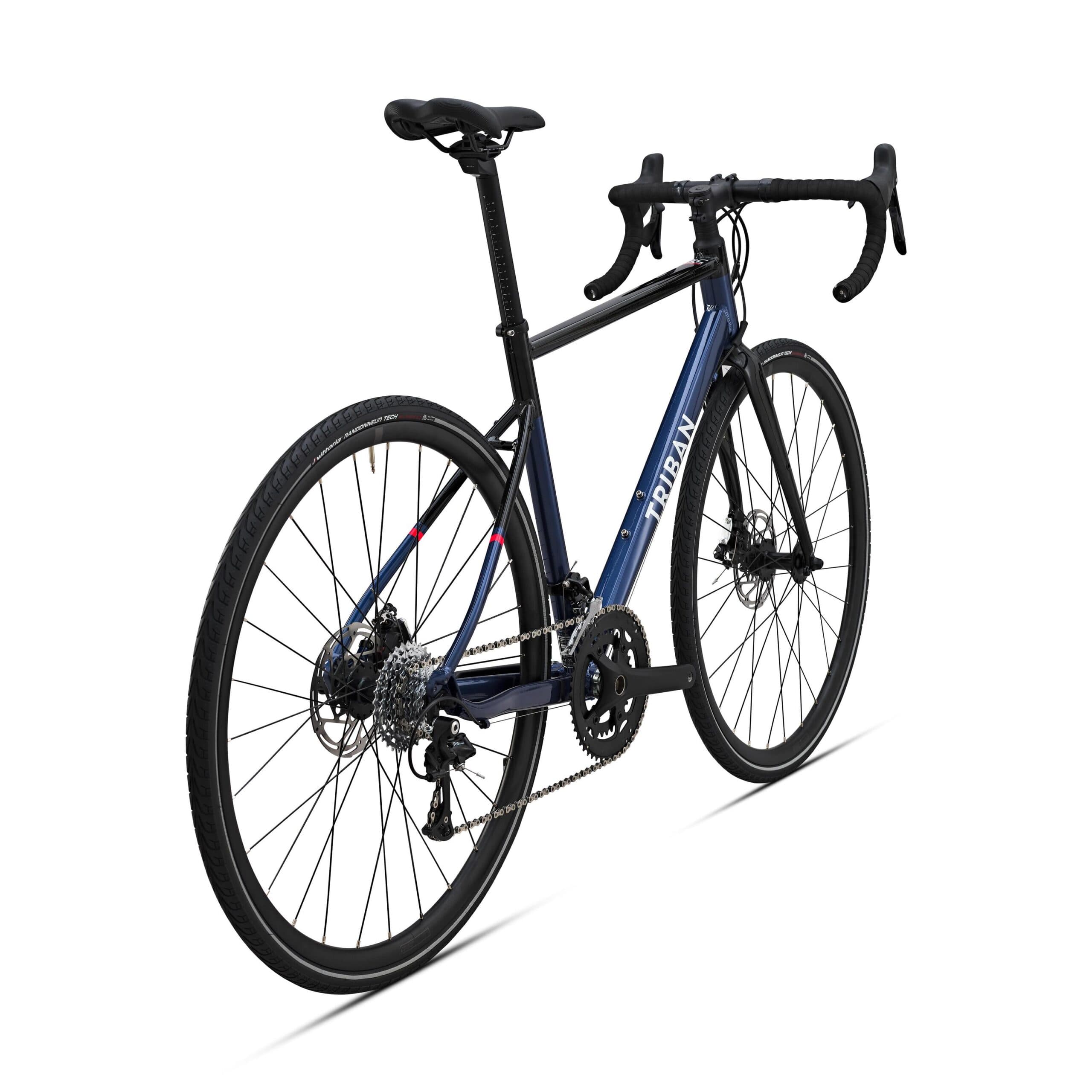 VELO ROUTE CYCLOTOURISME – RC 520 MICROSHIFT 10V FEMME - Standard