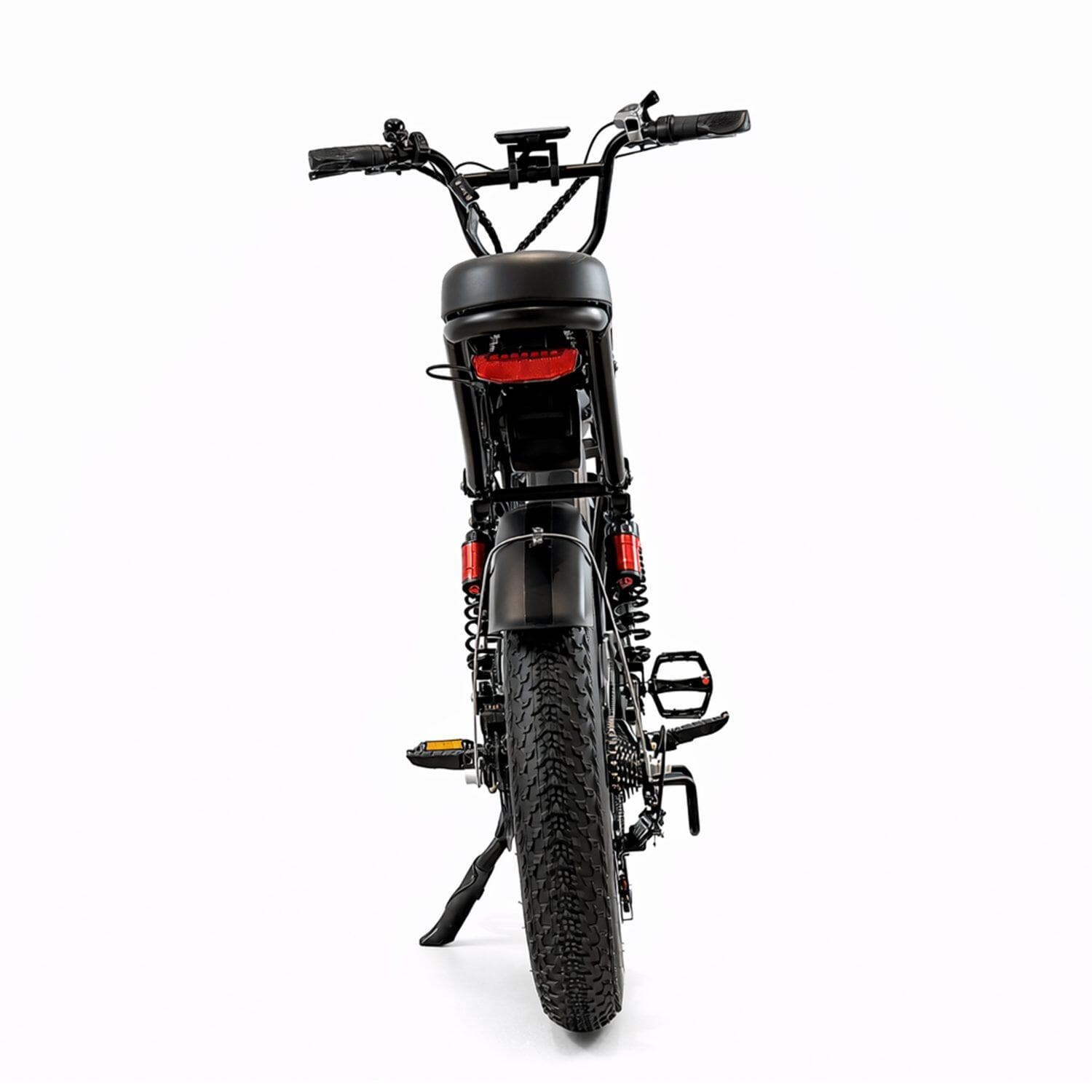 Vélo électrique PIXAR M9 avec porte-bagages, batterie 48 V 35 Ah - S