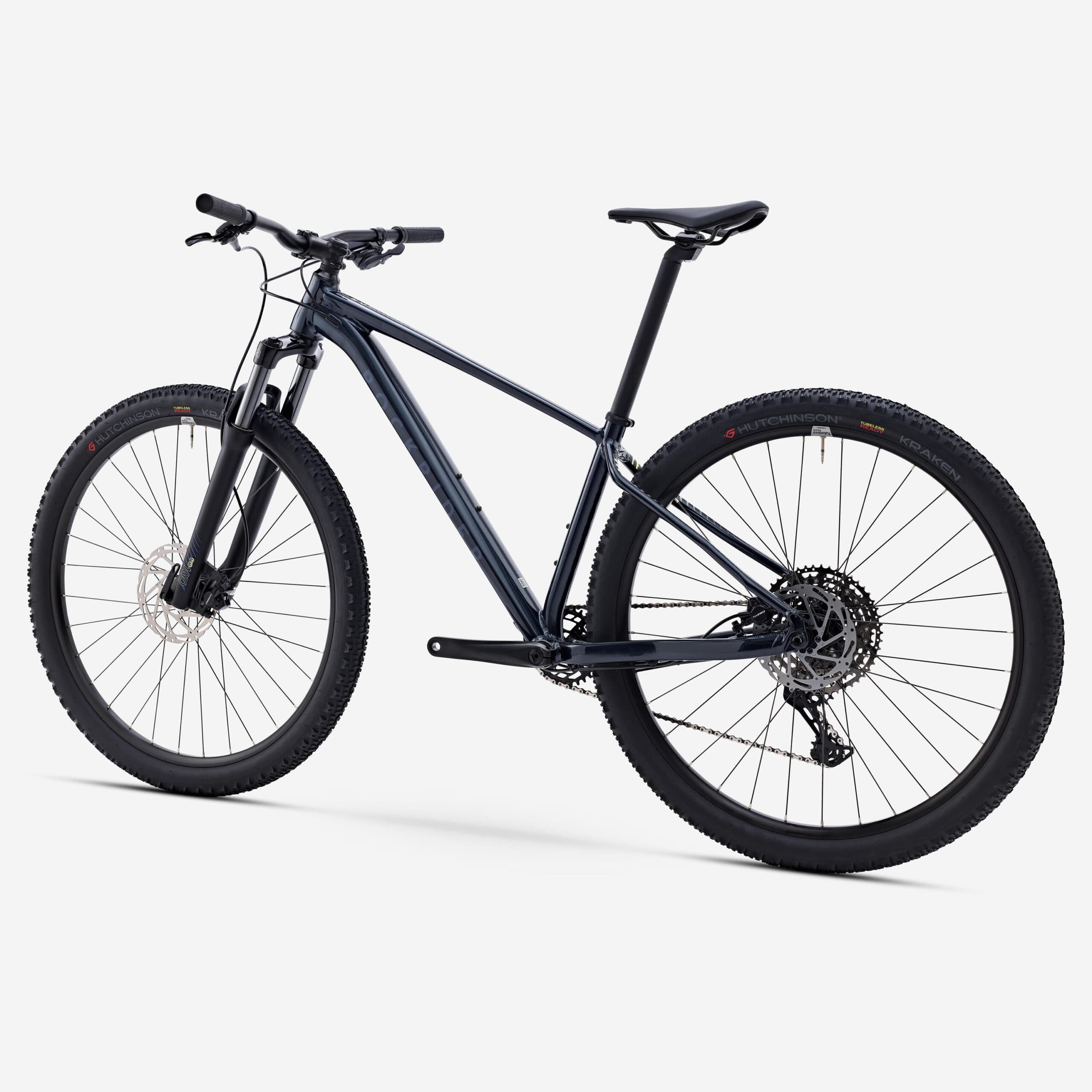 Seconde vie – Vélo VTT XC semi-rigide 29″ cadre aluminium, RACE 500 bleu - M