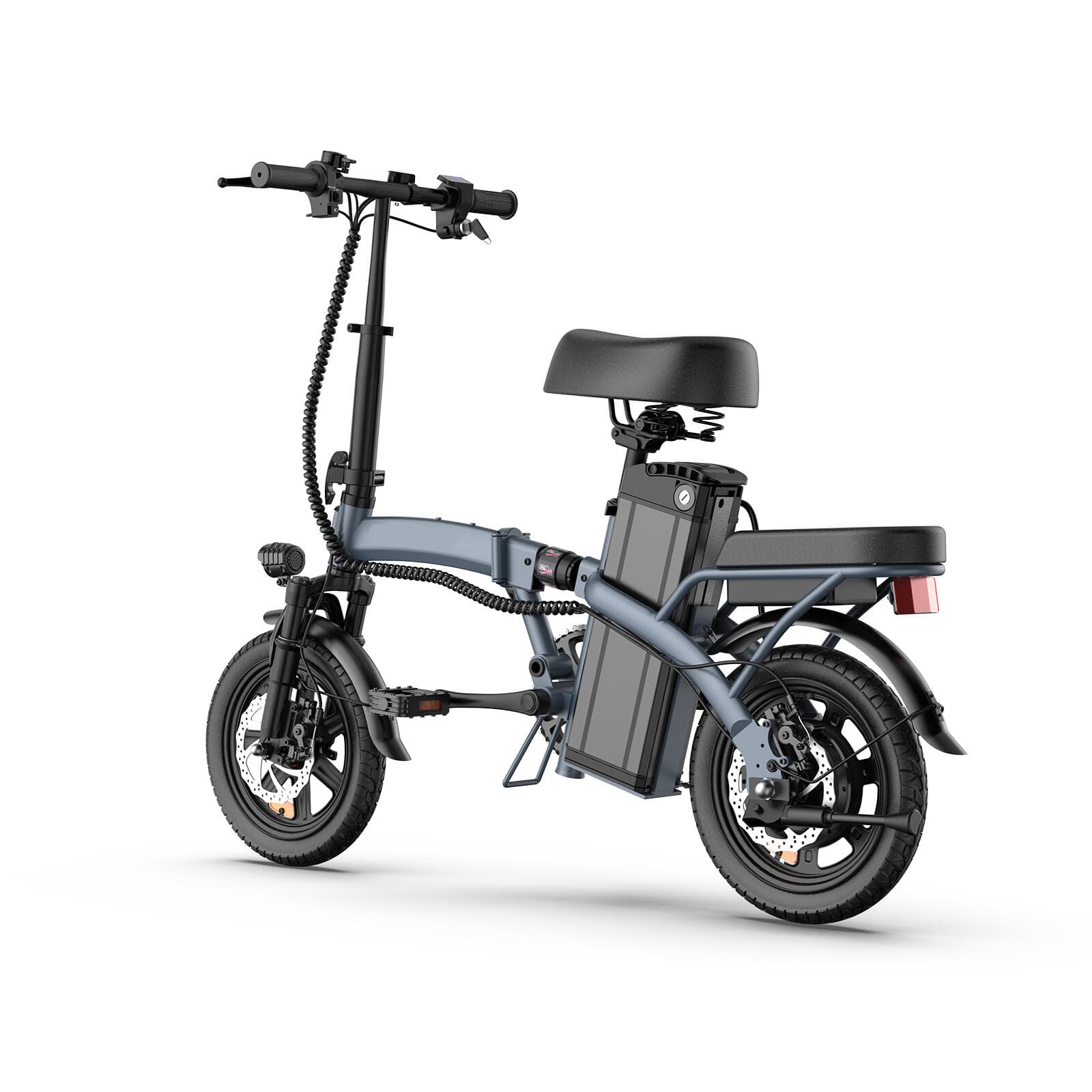 Vélo électrique pliant URLIFE F1L, moteur 250 W, batterie 48 V 7,5 Ah - M