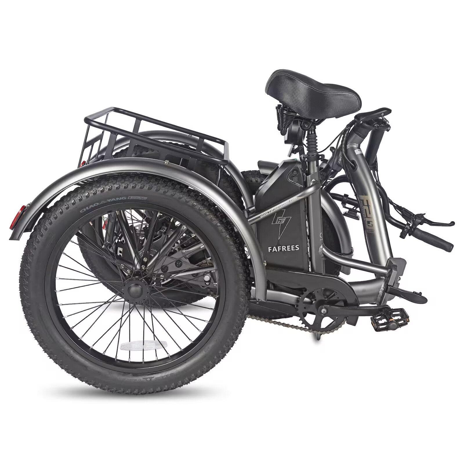 Trike cargo électrique pliant City Cycling Unisex 250W 48V 20Ah IPX5 F20 Mate - M