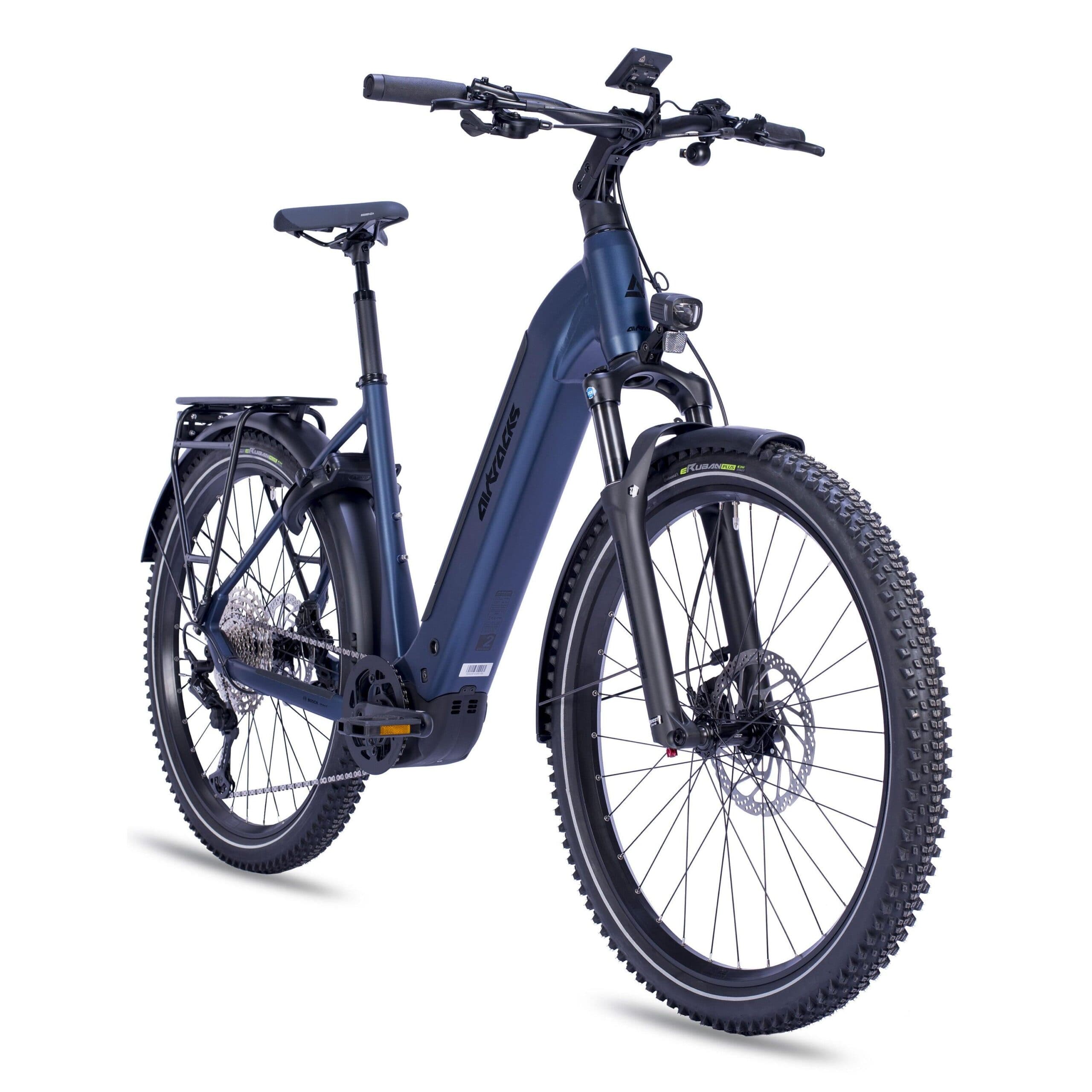 27,5″ VTT électrique femme Wave LS TERRA CX1 BOSCH PERFORMANCE LINE PX Smart - Standard