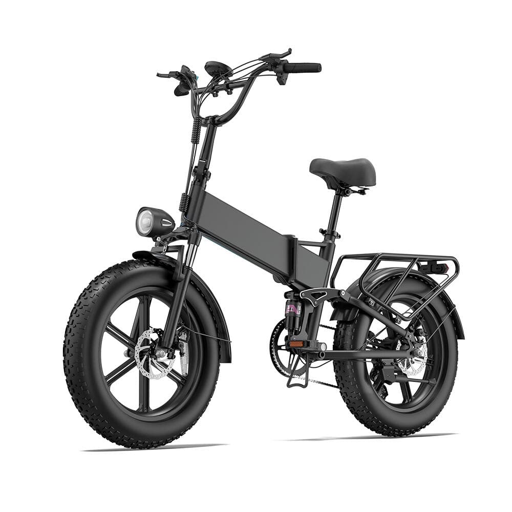Vélo électrique tout suspendu URLIFE T5 avec batterie amovible 48 V 13 Ah - M