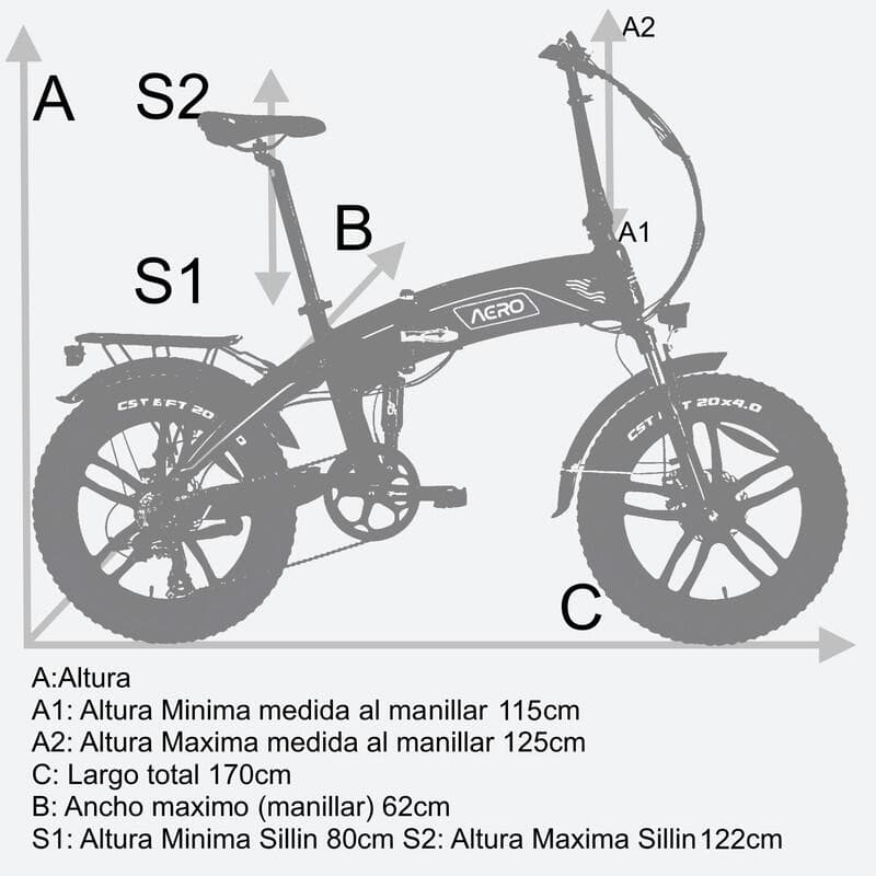 Vélo électrique Nasa Noir-Rouge par Tucano Bikes - L