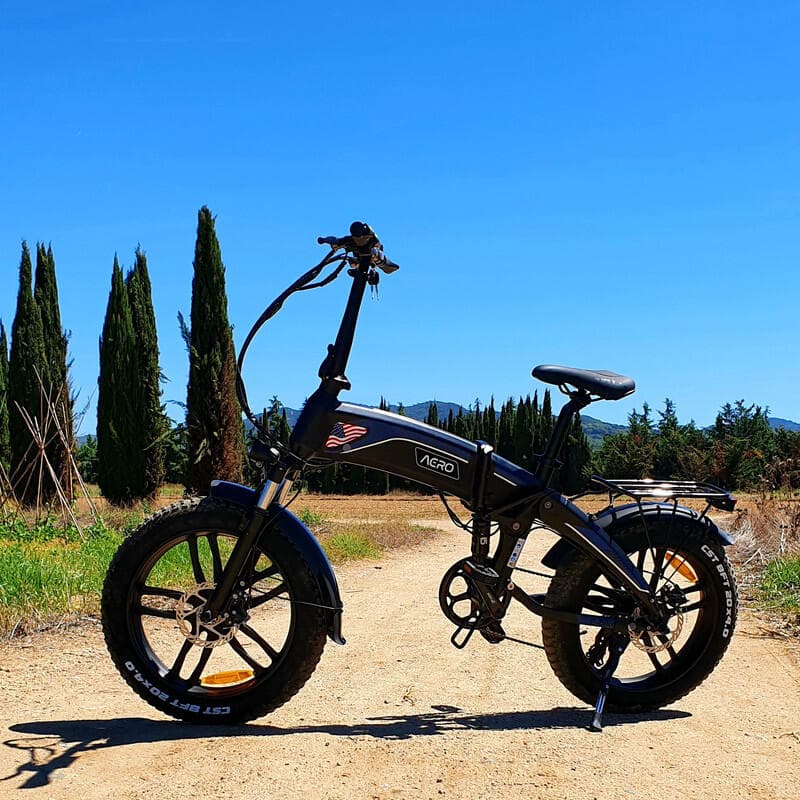 Vélo électrique Nasa Noir-Bleu par Tucano Bikes - M