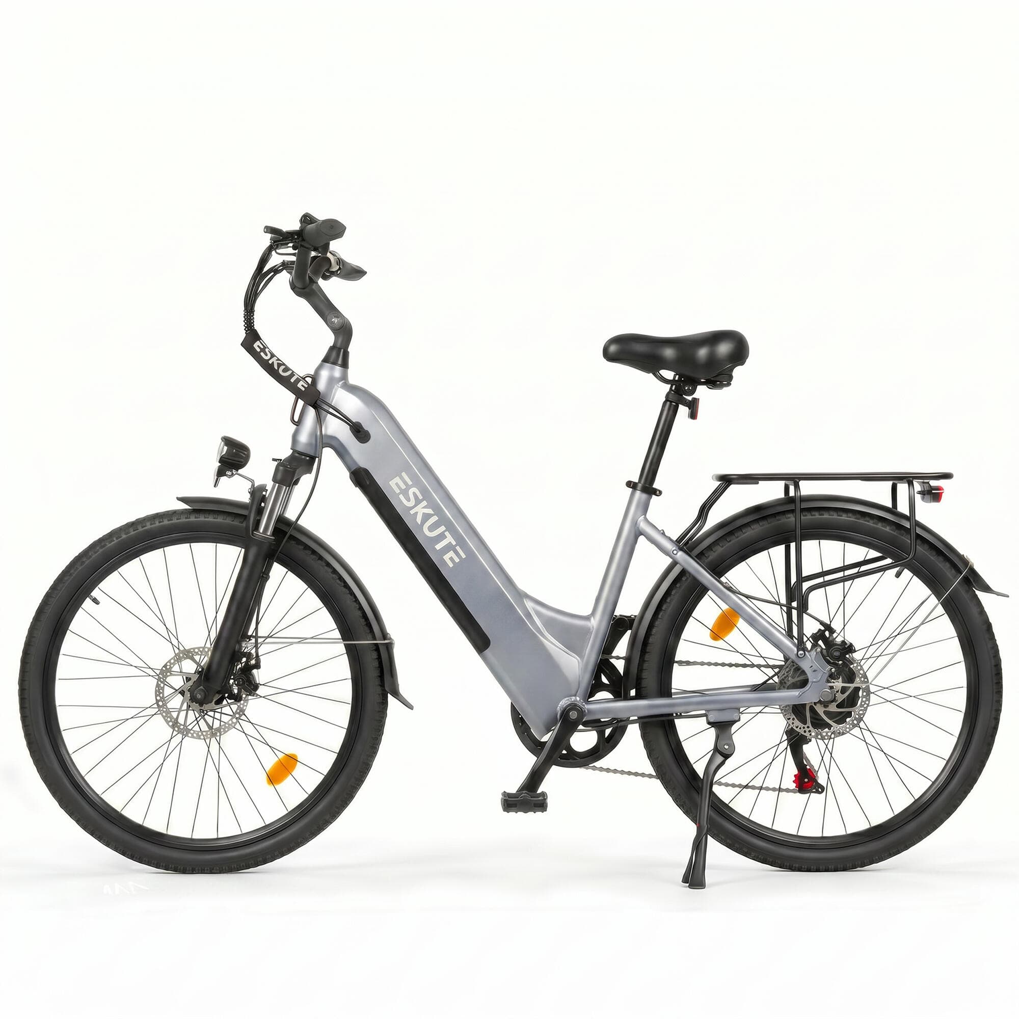 Vélo électrique ESKUTE C202 26″ à cadre ouvert, moteur 250W, batterie 48V 17,5AH - Standard