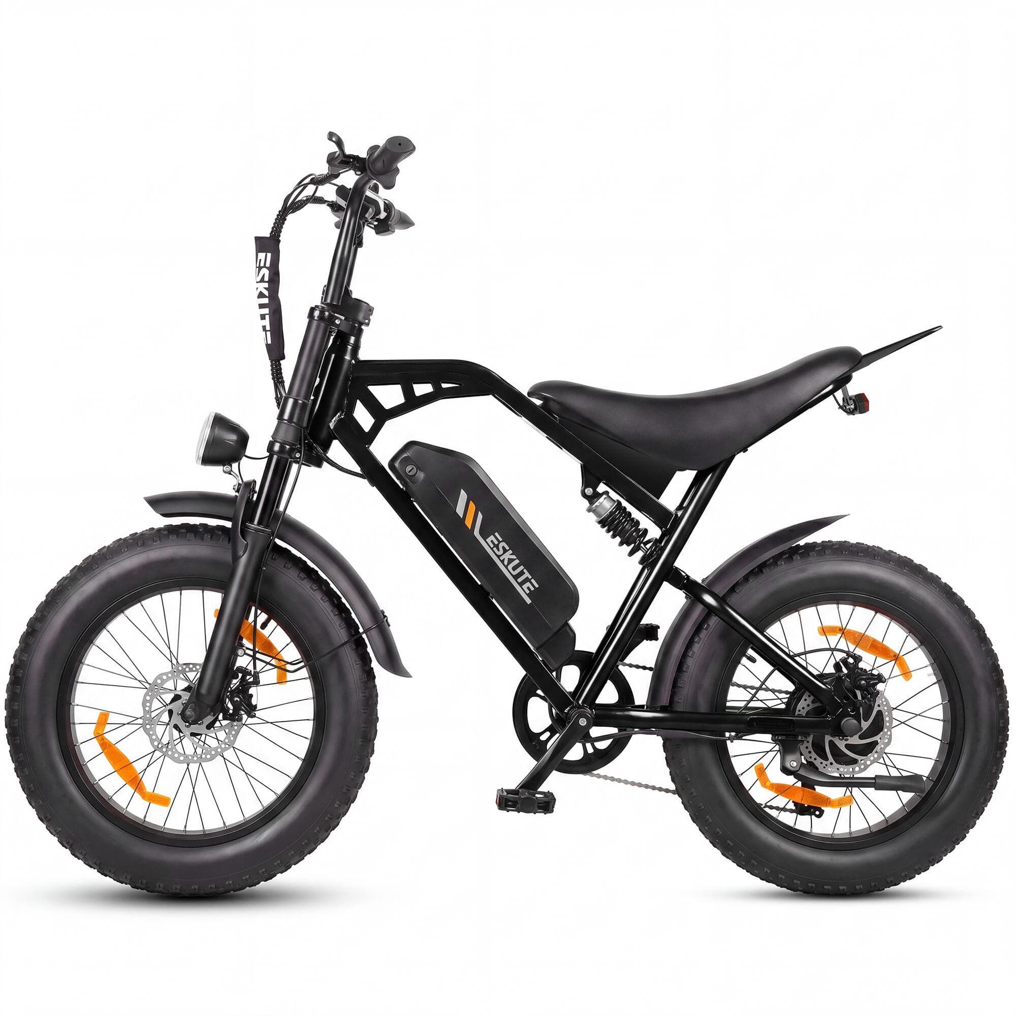 Vélo électrique ESKUTE V202 pour homme avec batterie 48 V 20,8 Ah - L