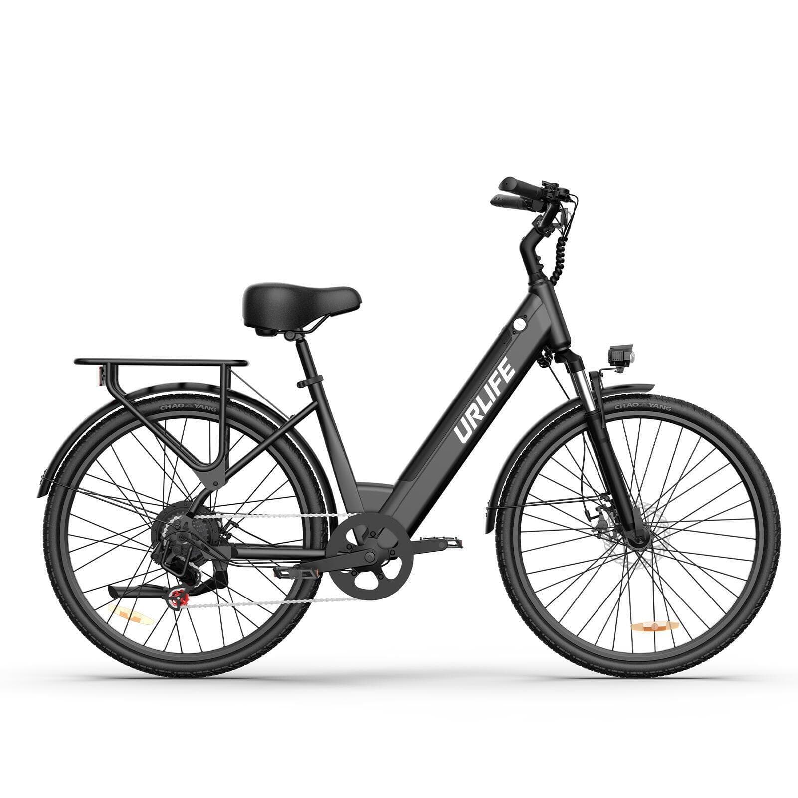 E26 Vélo électrique ville, moteur 250W, batterie 48V 10.4Ah, 26″ pneu, 50-60km - L