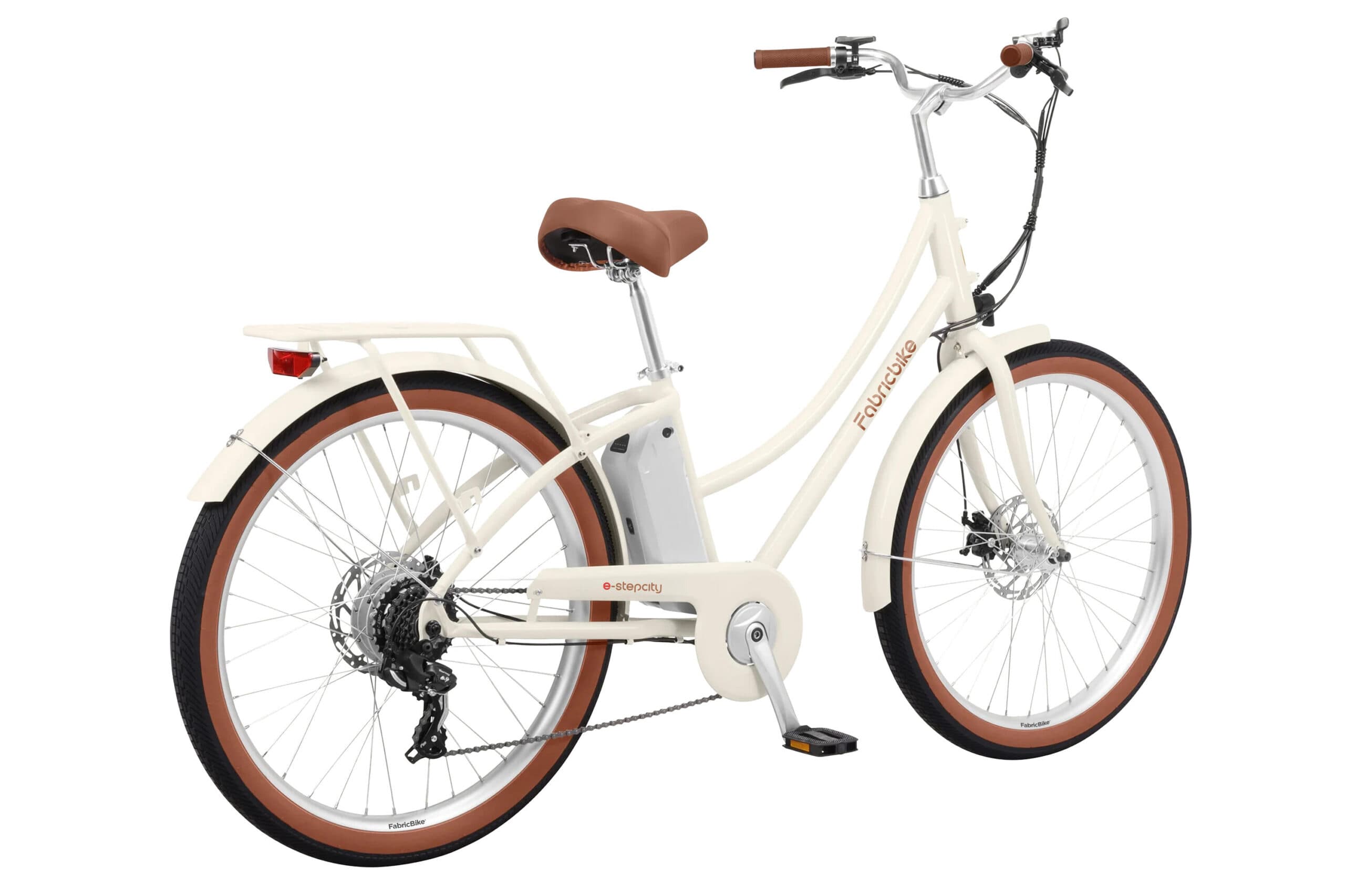 E-Stepcity Vélo Électrique – 250W, 36V, 60 km, Shimano 7V. Sand Plus - S