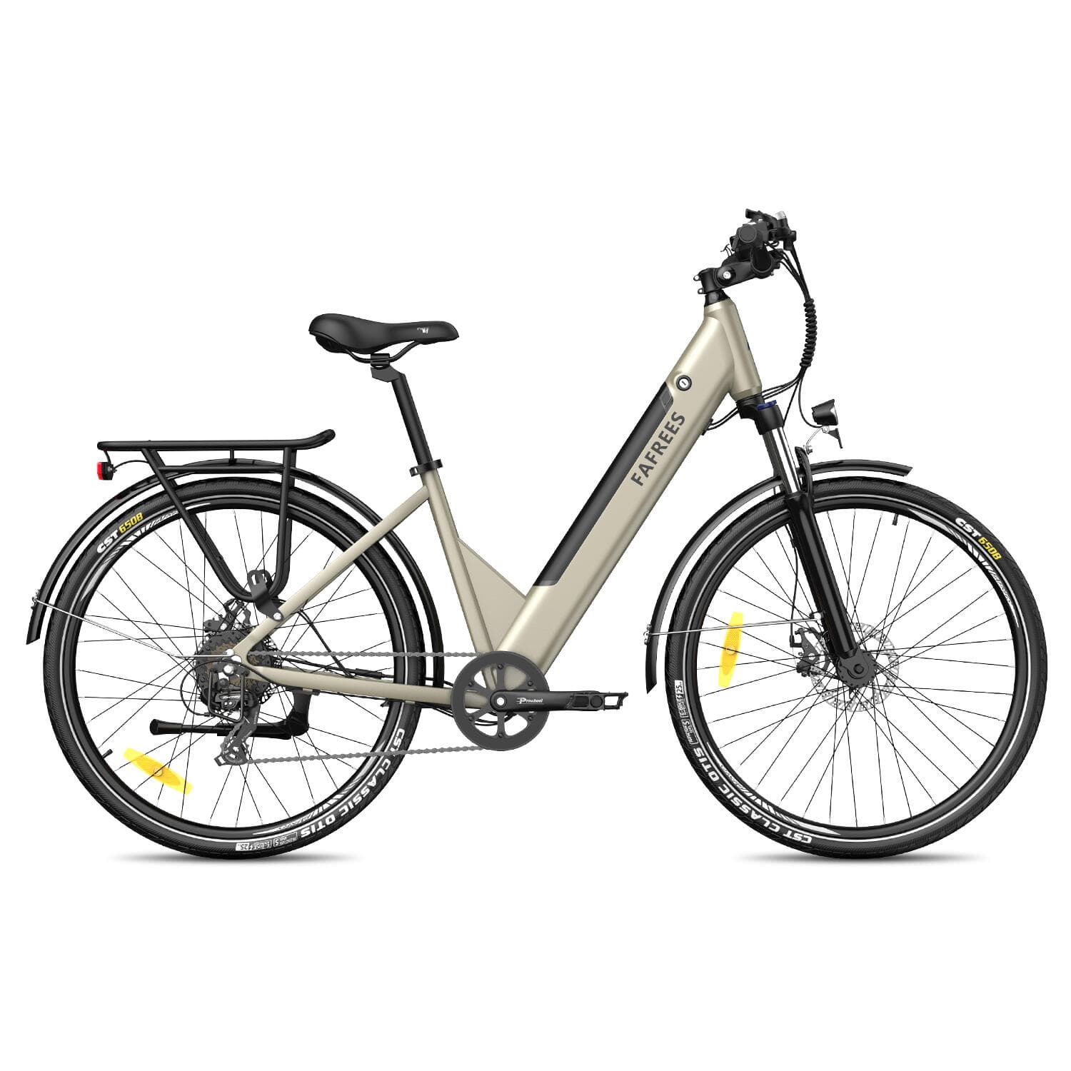 Vélo électrique de ville Fafrees F28 Pro – Moteur 250 W – Batterie 36 V 14,5 Ah - M