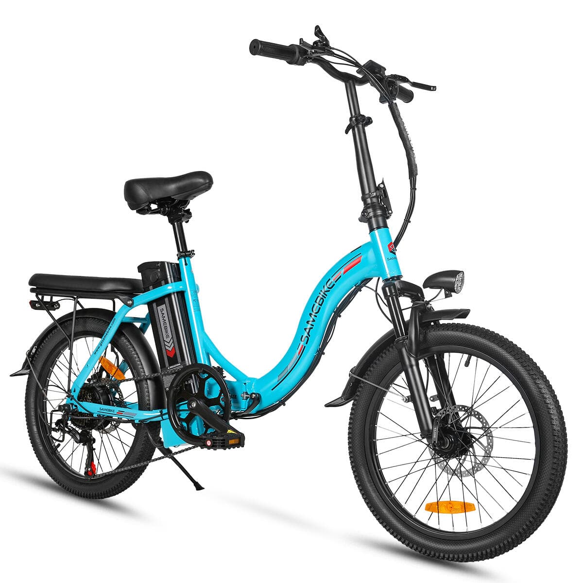 Vélo électrique pliable CY20 36V-12Ah (432Wh) – roue 20×2.35 - S