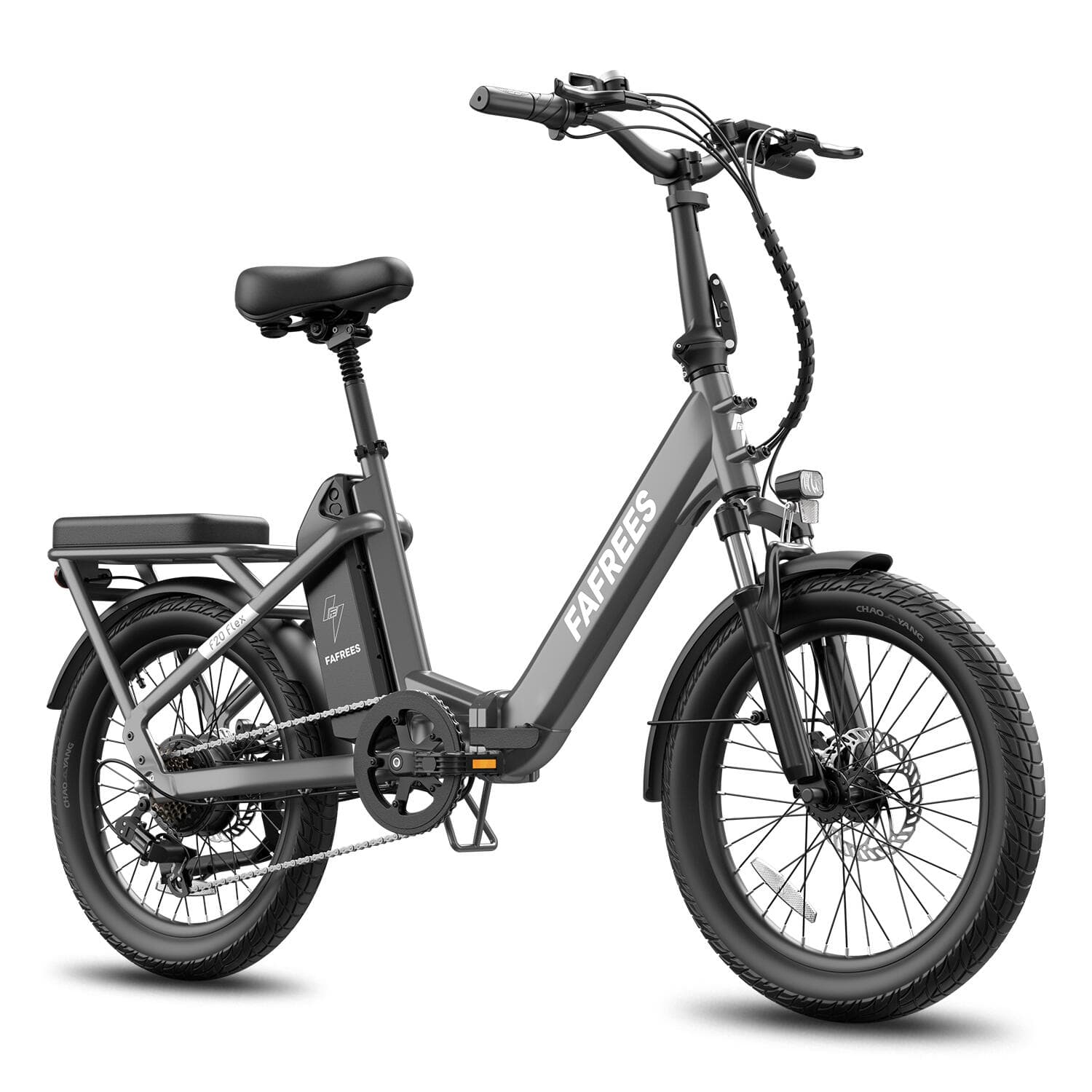 Vélo électrique pliant FAFREES F20 Flex, batterie 36 V 20 Ah, 7 vitesses - L