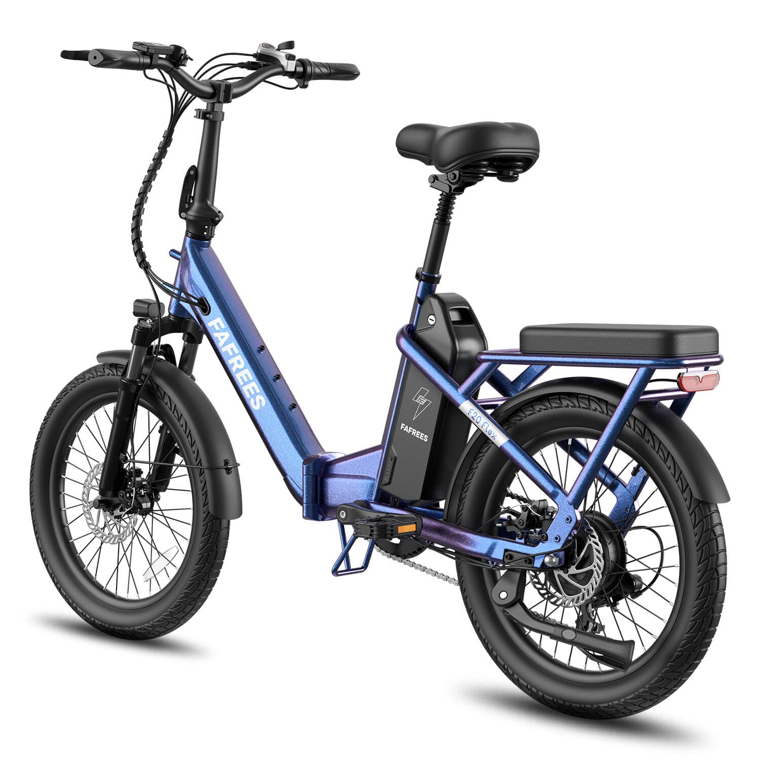 Vélo électrique pliant FAFREES F20 Flex, batterie amovible 36 V 25 Ah - Standard