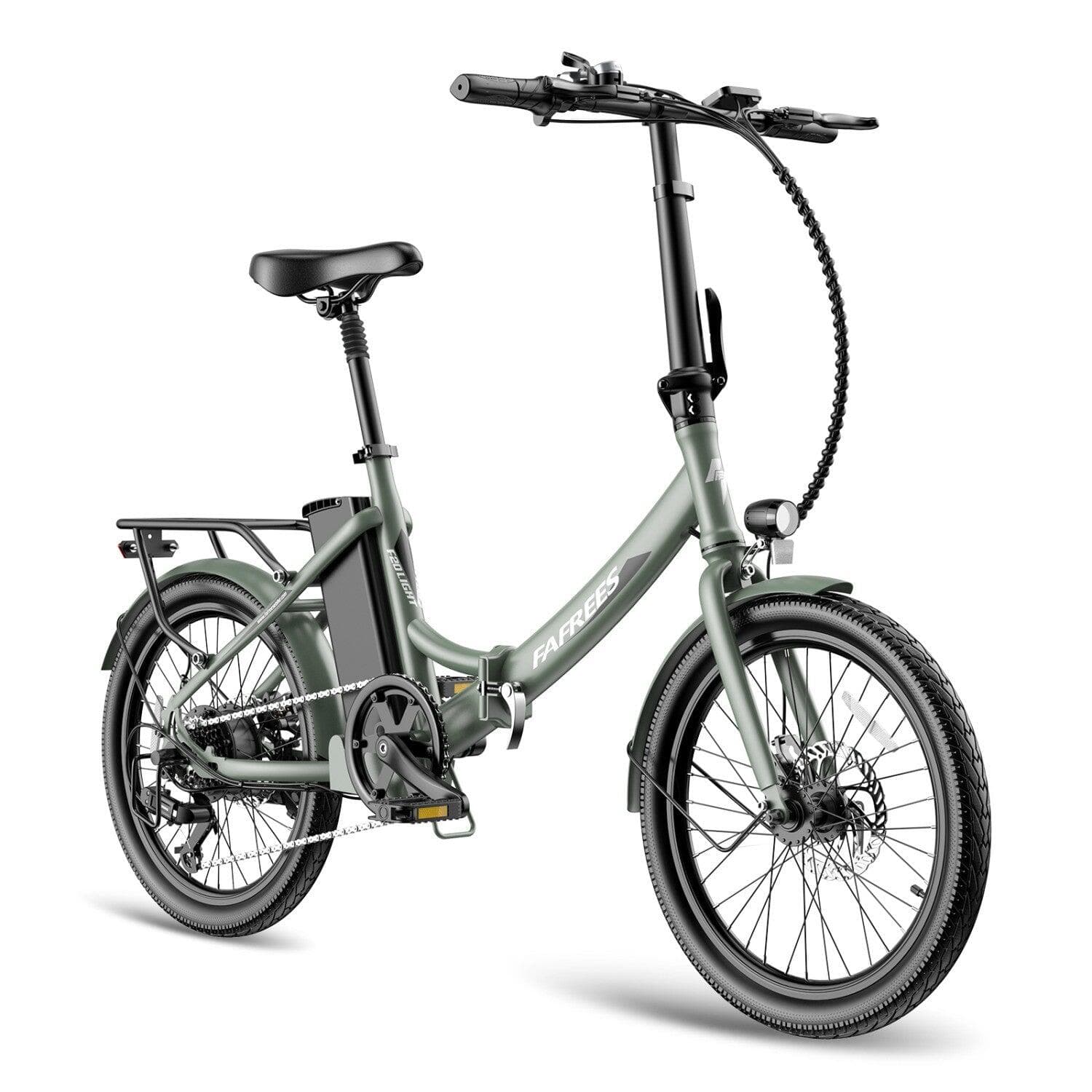 Vélo Électrique FAFREES F20 LIGHT 250W 36V20Ah 20″ Vert - S