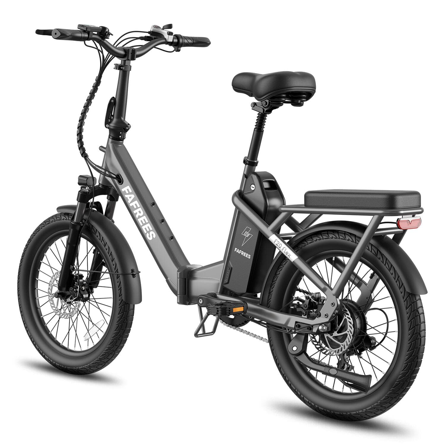 Vélo électrique léger FAFREES F20 Flex pour trajets urbains – Batterie 36V 25AH - L