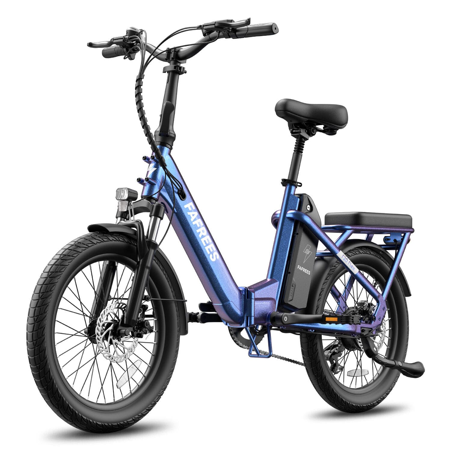 Vélo électrique FAFREES F20 Flex avec batterie 36 V 20 Ah - XL