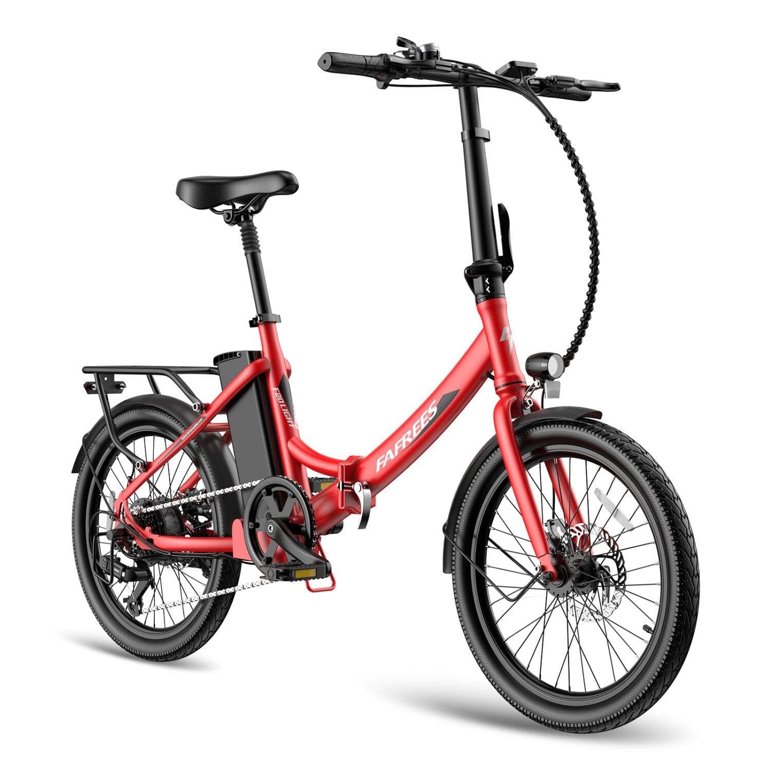 Vélo Électrique FAFREES F20 LIGHT 250W 36V20Ah 20″ Rouge - M