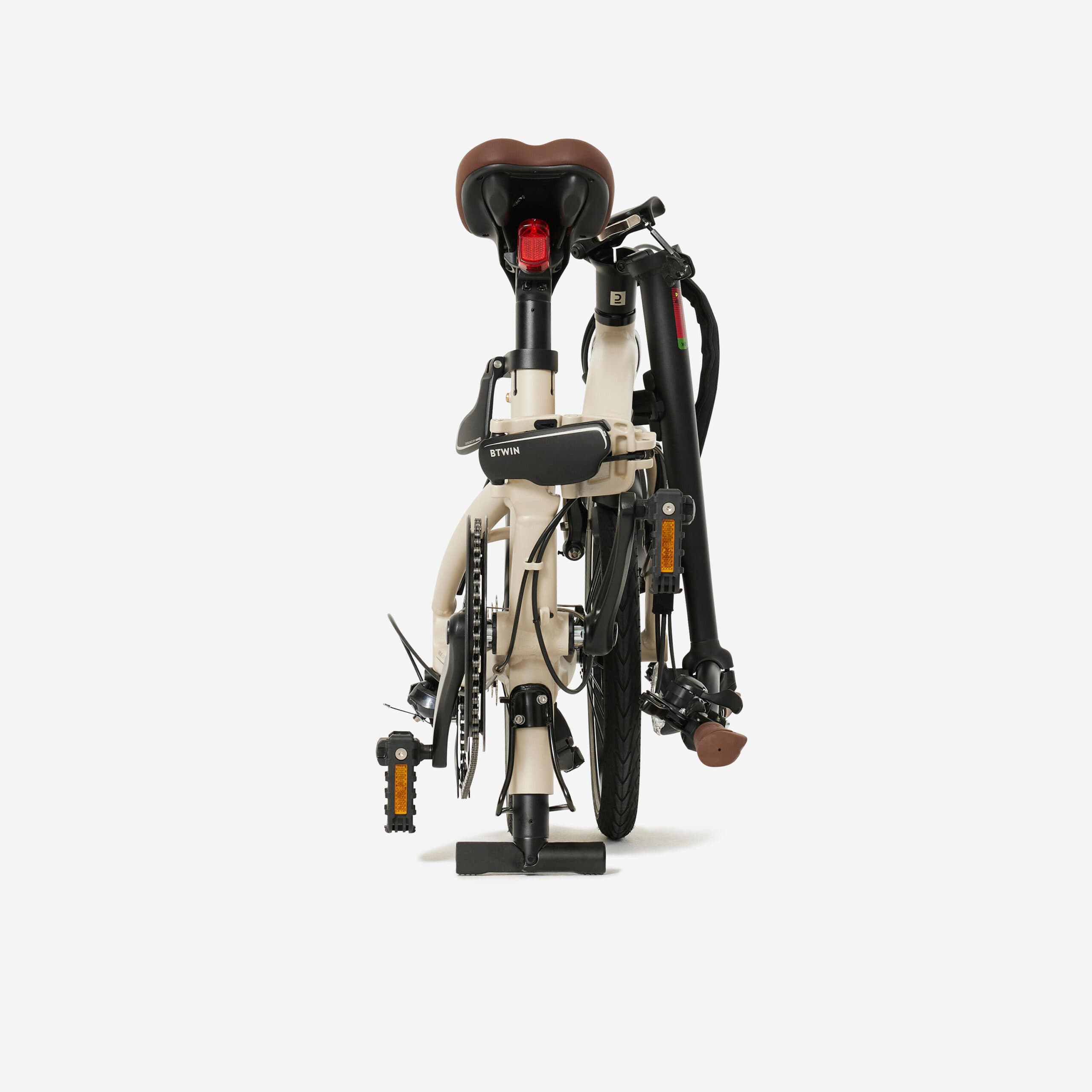 Velo pliant ultra compact fold light 1 seconde beige - L