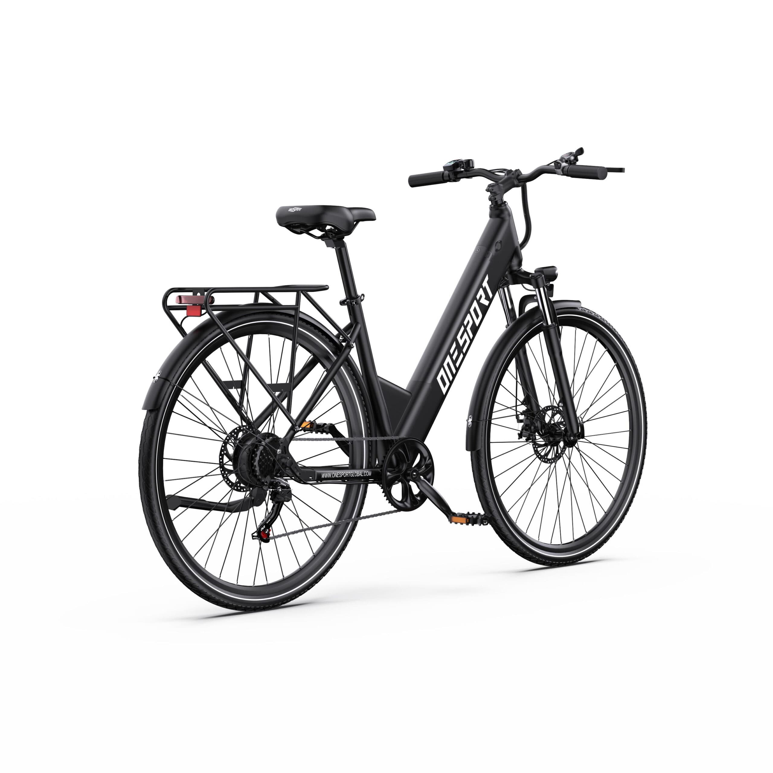 Vélo électrique urbain ONESPORT OT12 27,5″, batterie 36 V 13 Ah - Standard