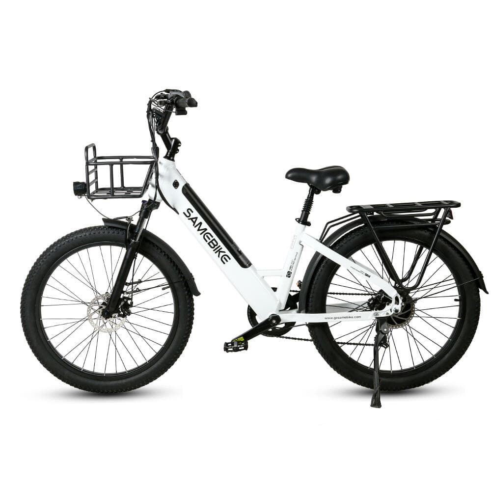 Vélo électrique Samebike RS-A01 Plus, batterie 48 V 14 Ah, 26 pouces - XL