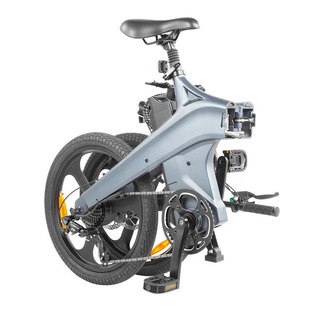 Vélo de ville électrique DYU T1, pneus 20″, moteur 250 W, batterie 36 V 10 Ah - S