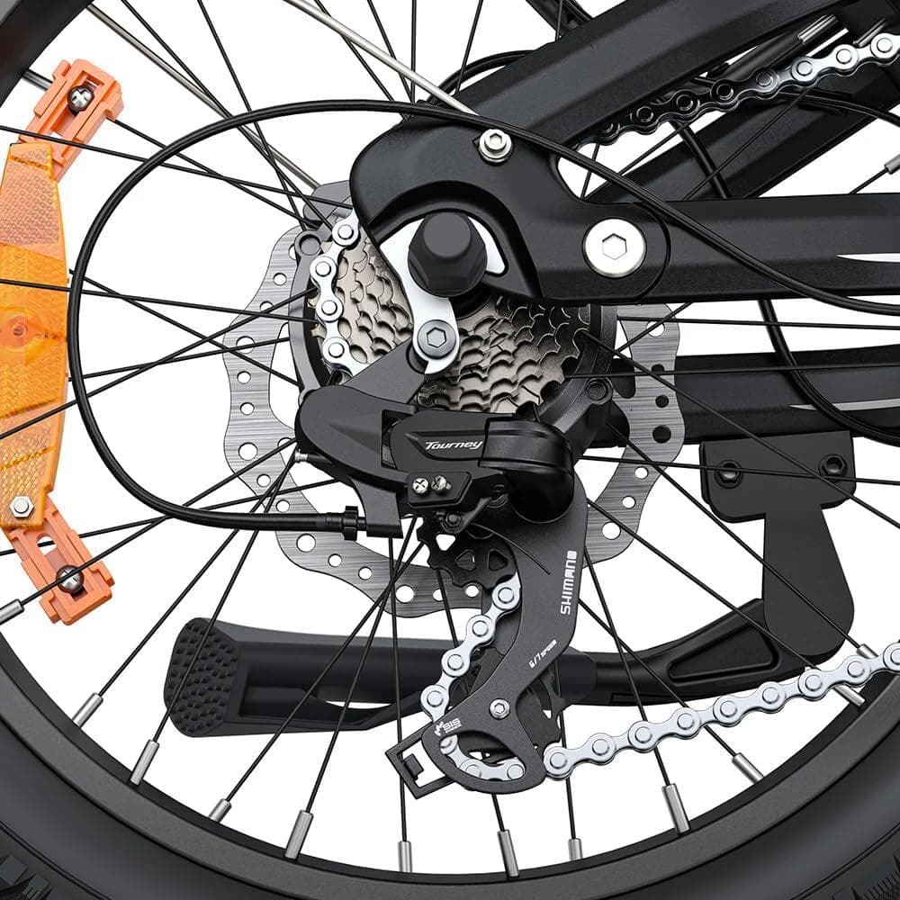 Vélo électrique pliable ENGWE L20 3.0 Boost 250 W, batterie 48 V 13,5 Ah - M