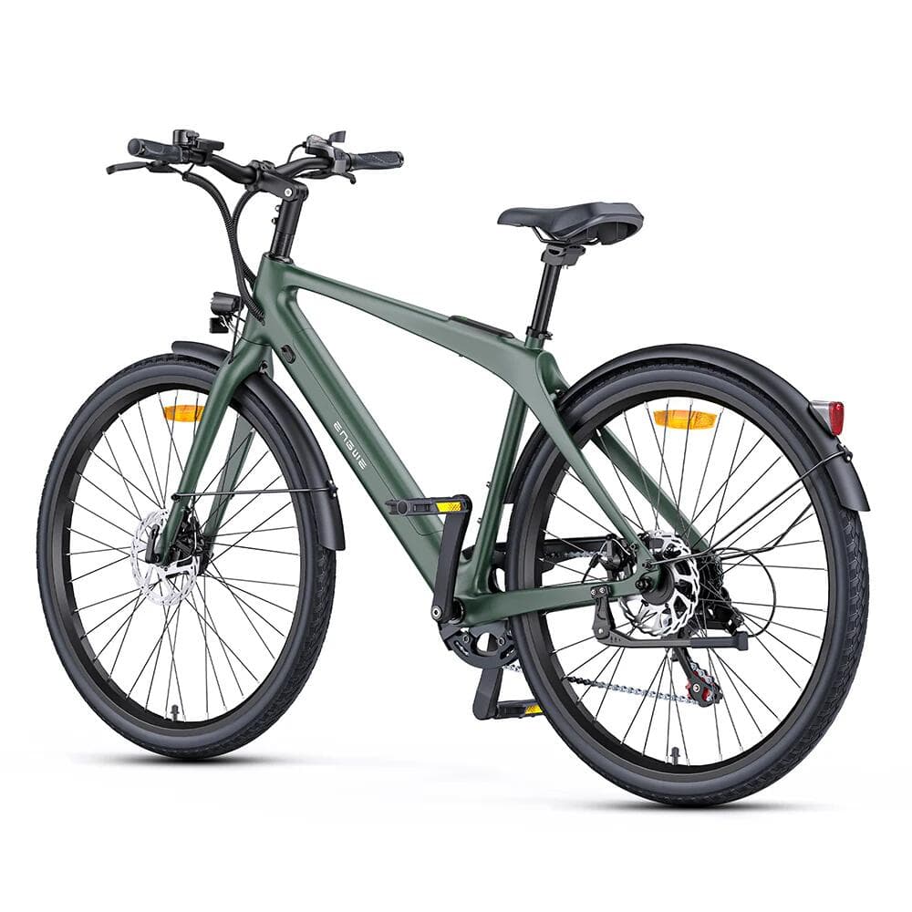 Vélo électrique urbain en fibre de carbone Engwe MapFour N1 Air 250 W et 360 W - L