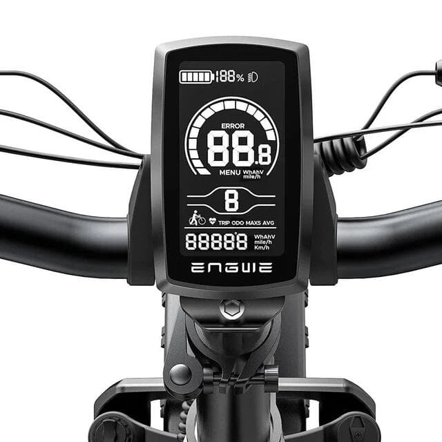 Vélo électrique pliable ENGWE EP-2 Boost 20 pouces avec batterie 48 V 13 Ah - XL