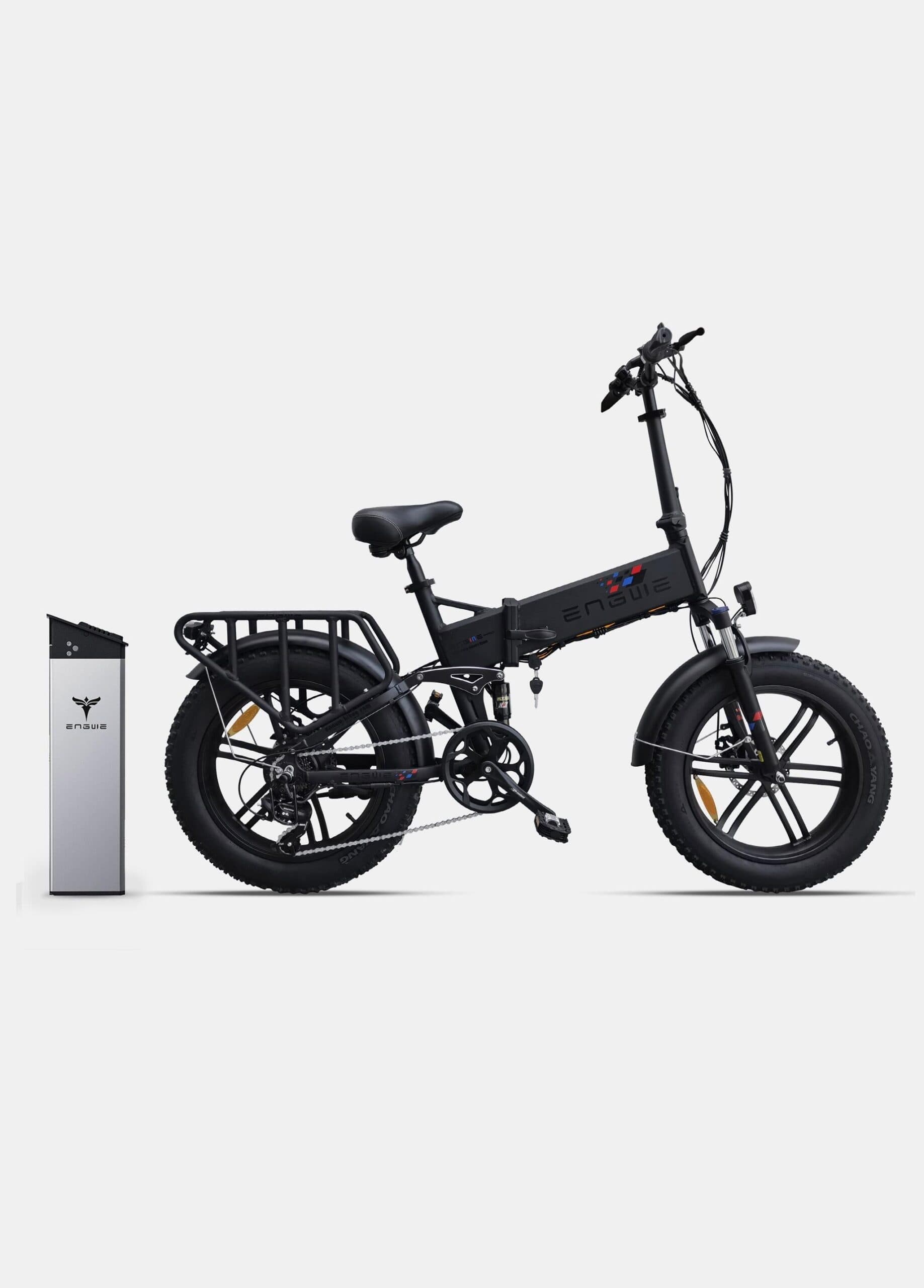 Vélo électrique pliable ENGWE ENGINE X 20″ pour adultes, 48 ​​V, 13 Ah - Standard